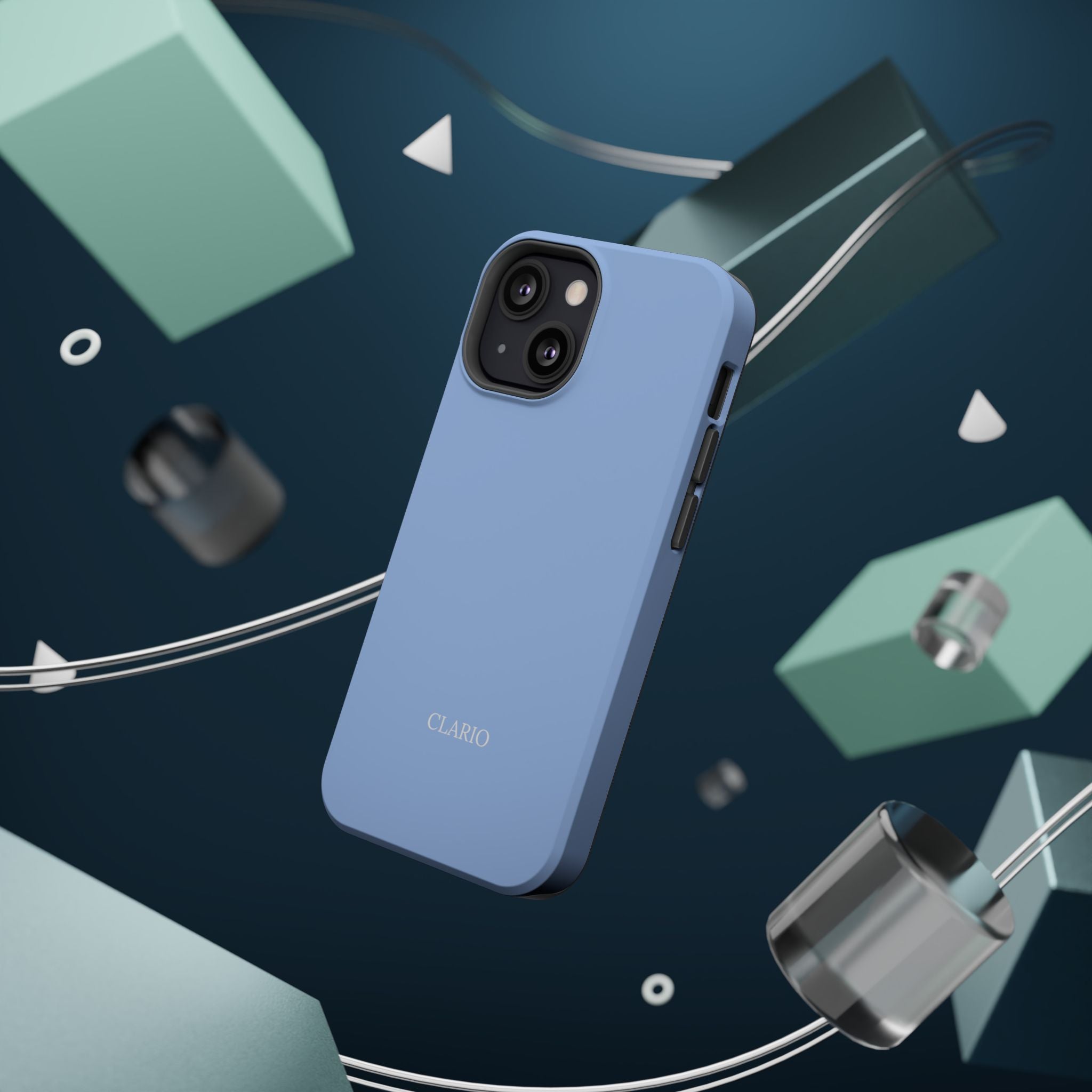 The Classic Clario Phone Case | Blue