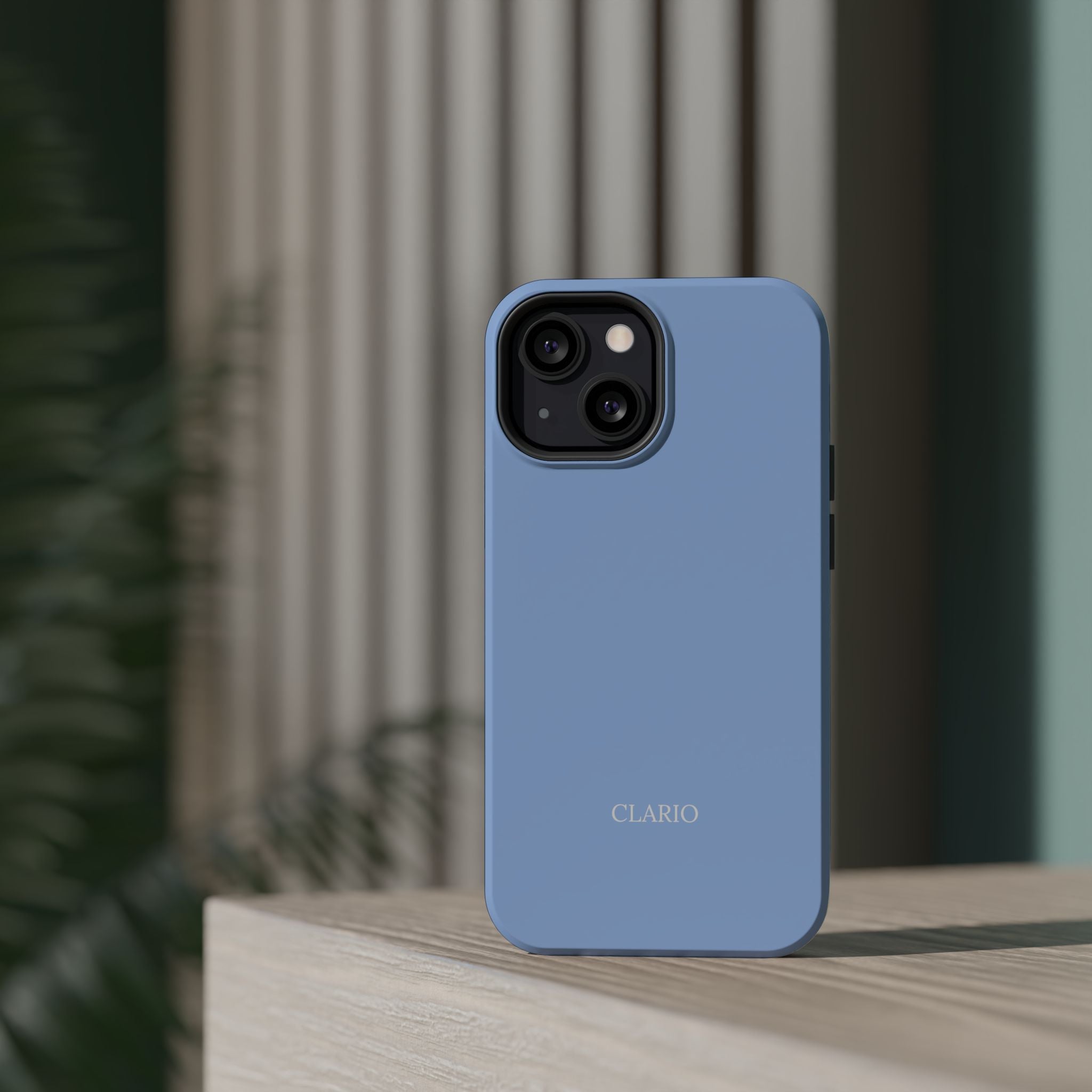 The Classic Clario Phone Case | Blue