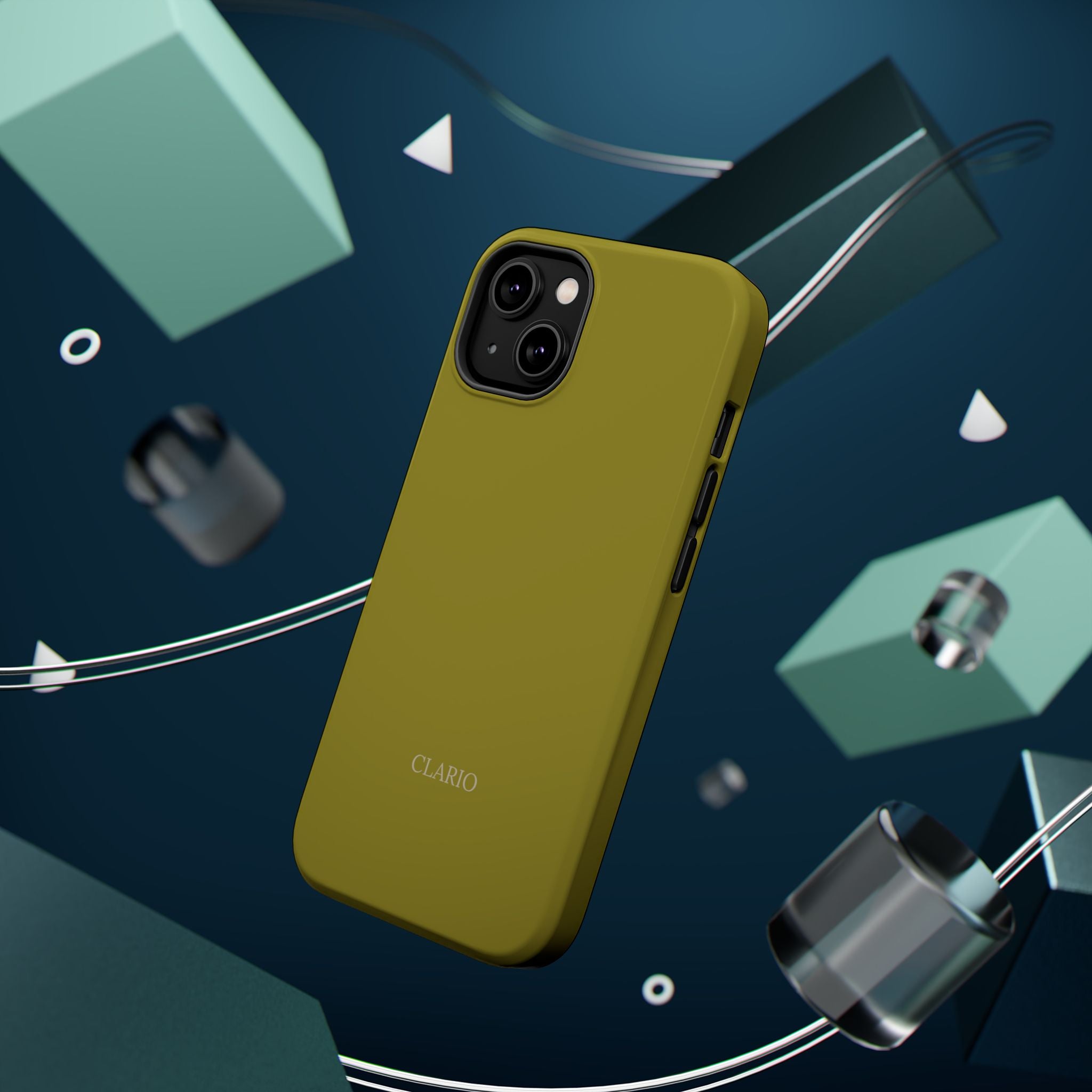 The Classic Clario Phone Case | Green
