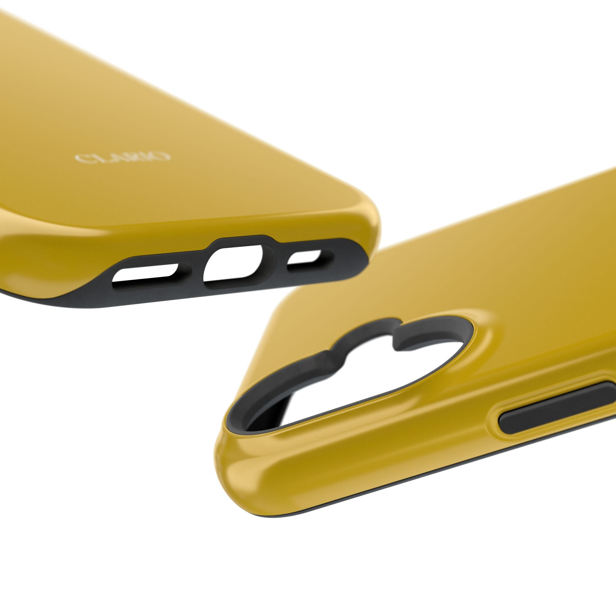 The Classic Clario Phone Case | Mustard