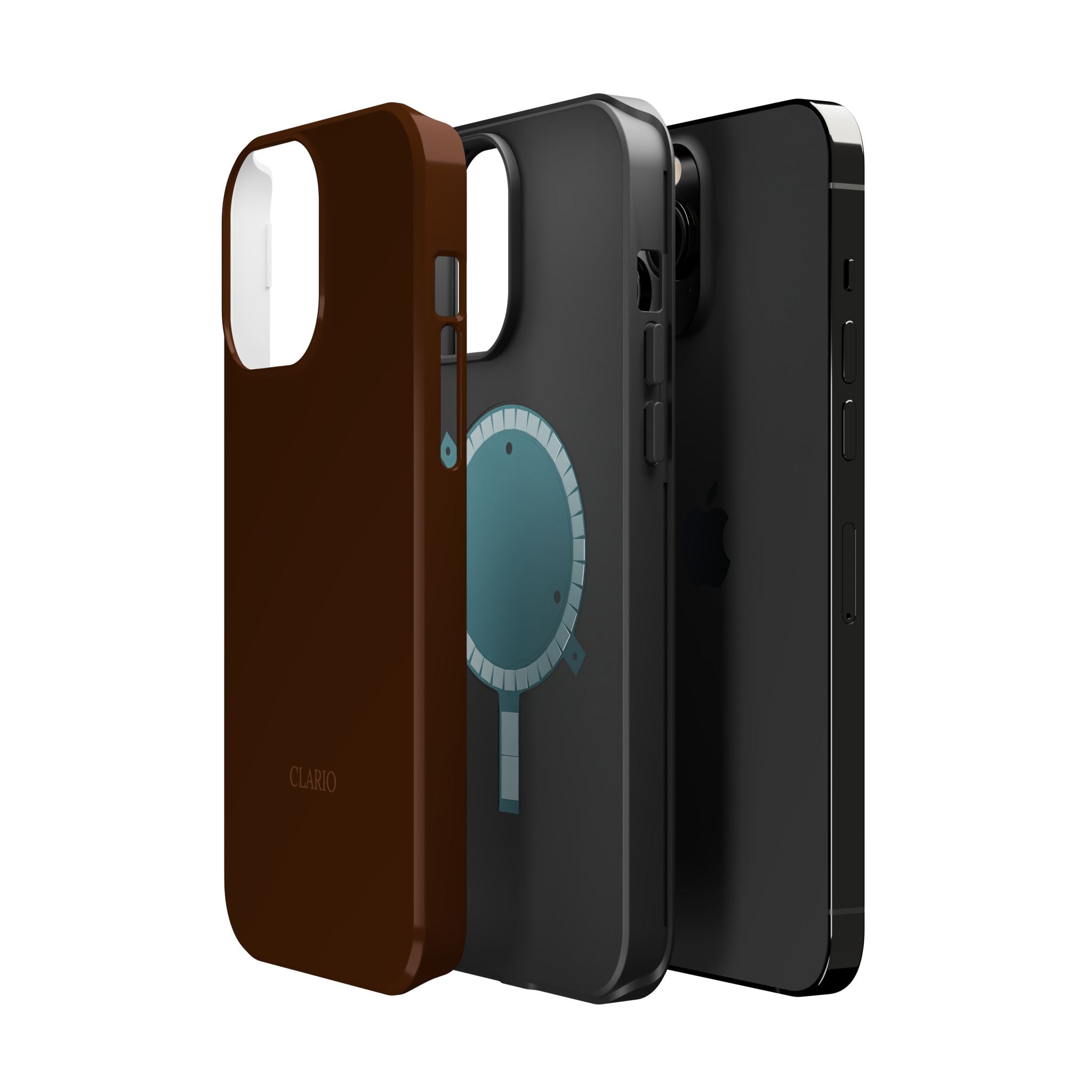 The Classic Clario Phone Case | Chocolate