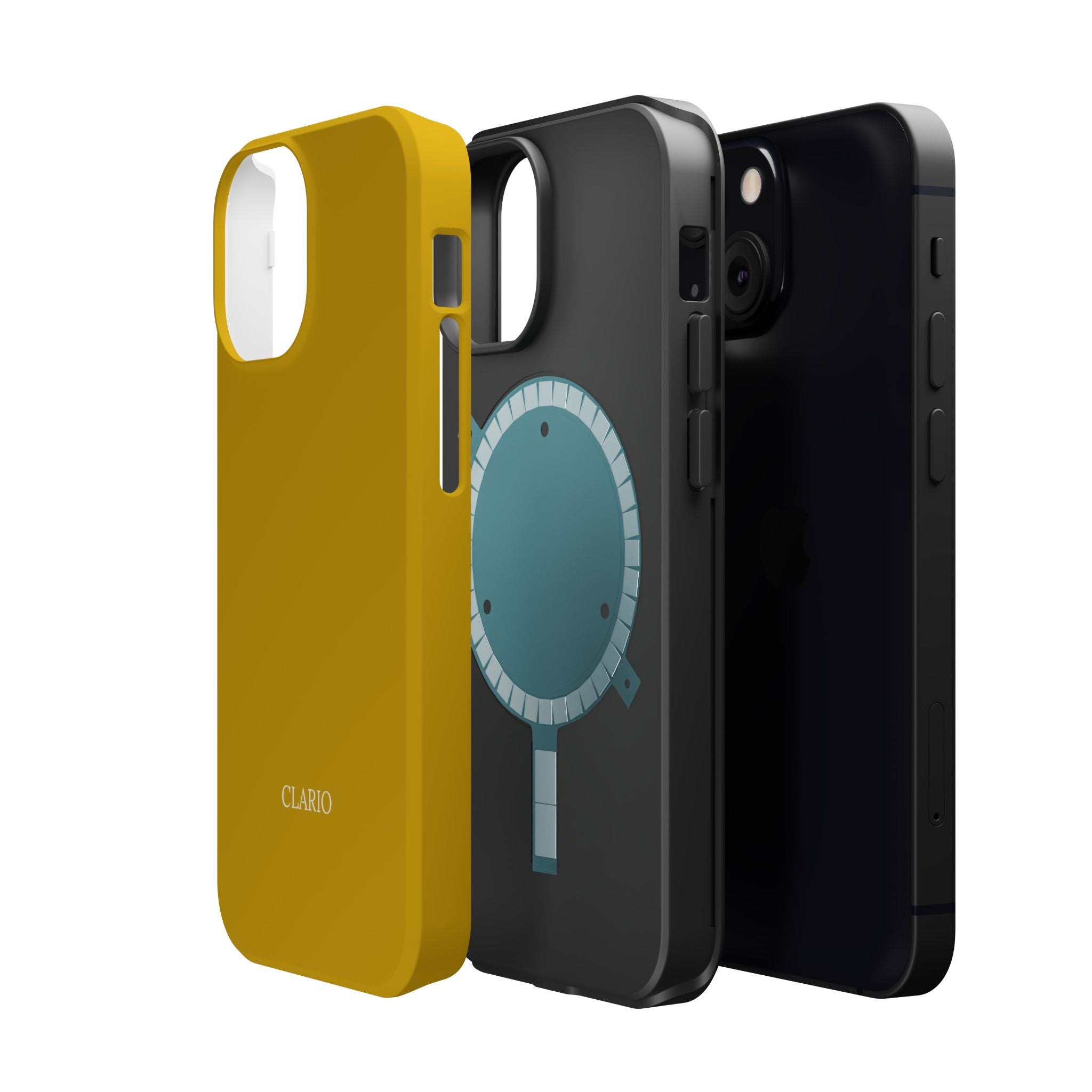 The Classic Clario Phone Case | Mustard