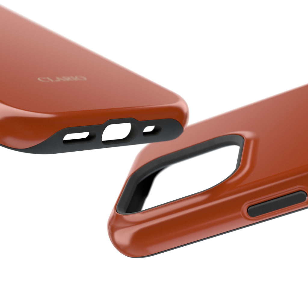 The Classic Clario Phone Case | Orange