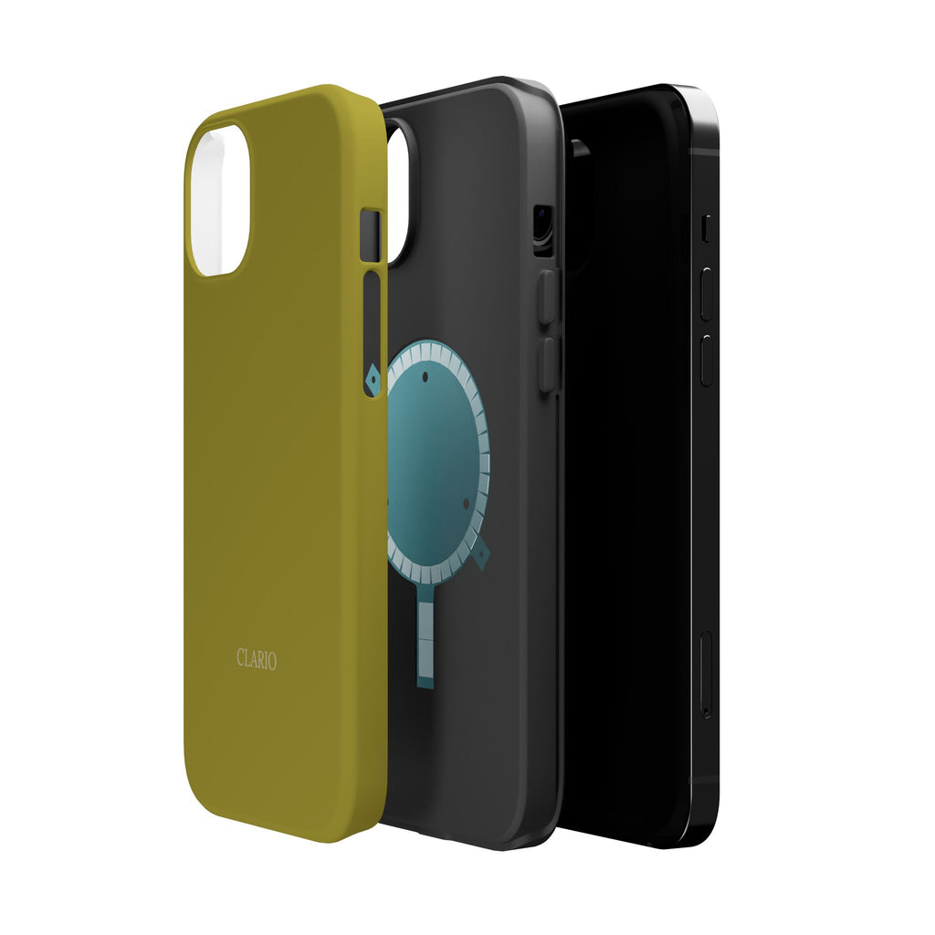 The Classic Clario Phone Case | Green