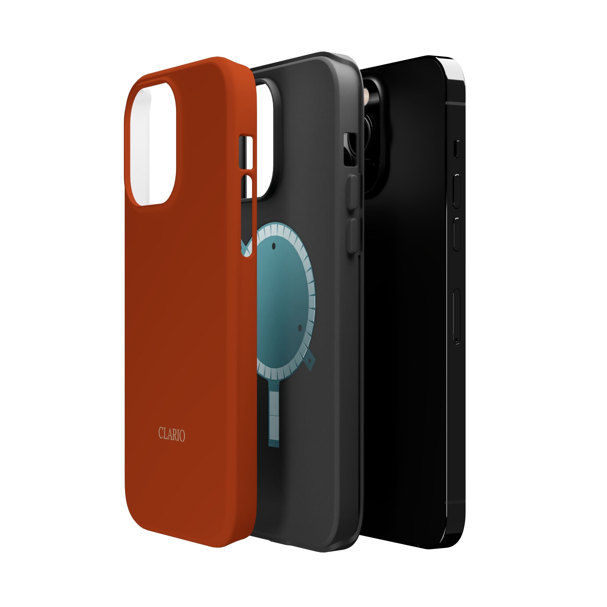 The Classic Clario Phone Case | Orange