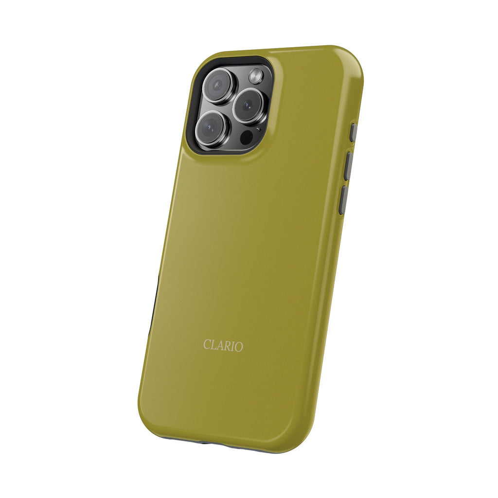 The Classic Clario Phone Case | Green