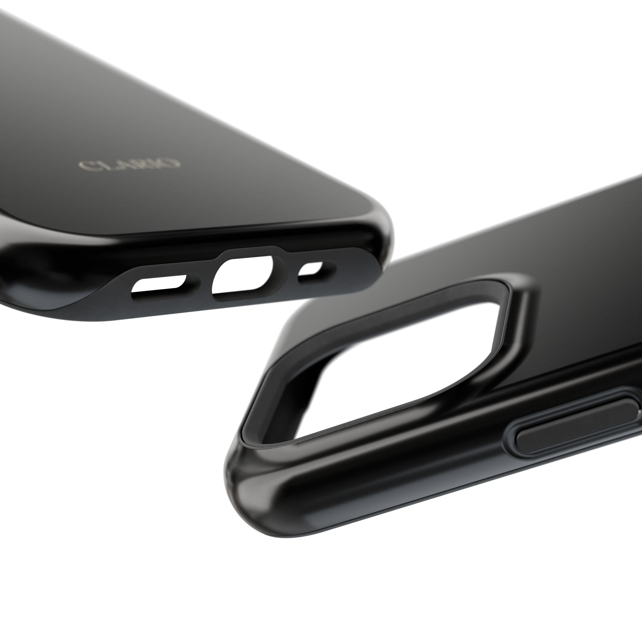 The Classic Clario Phone Case | Black