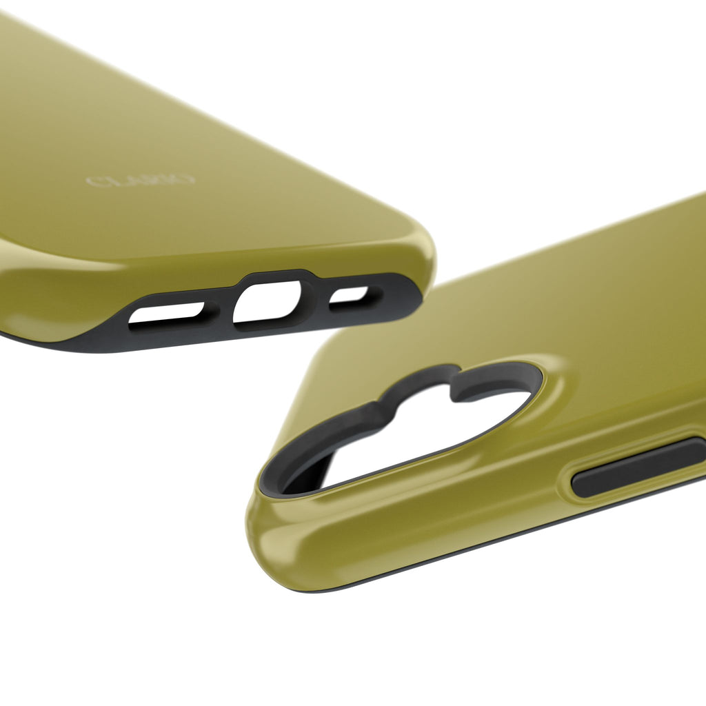 The Classic Clario Phone Case | Green