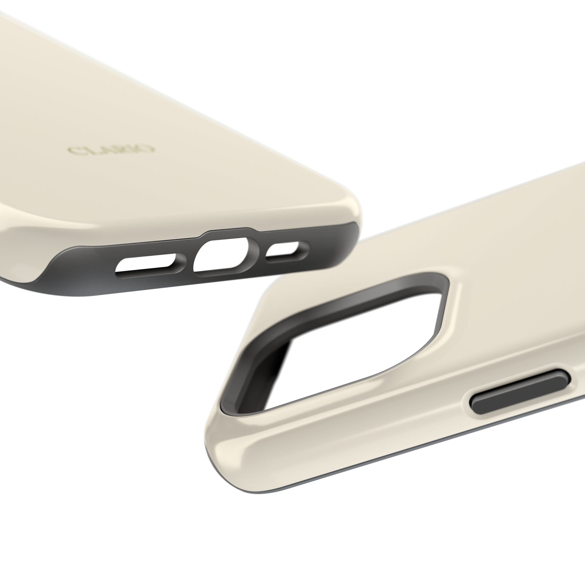 The Classic Clario Phone Case | Cream