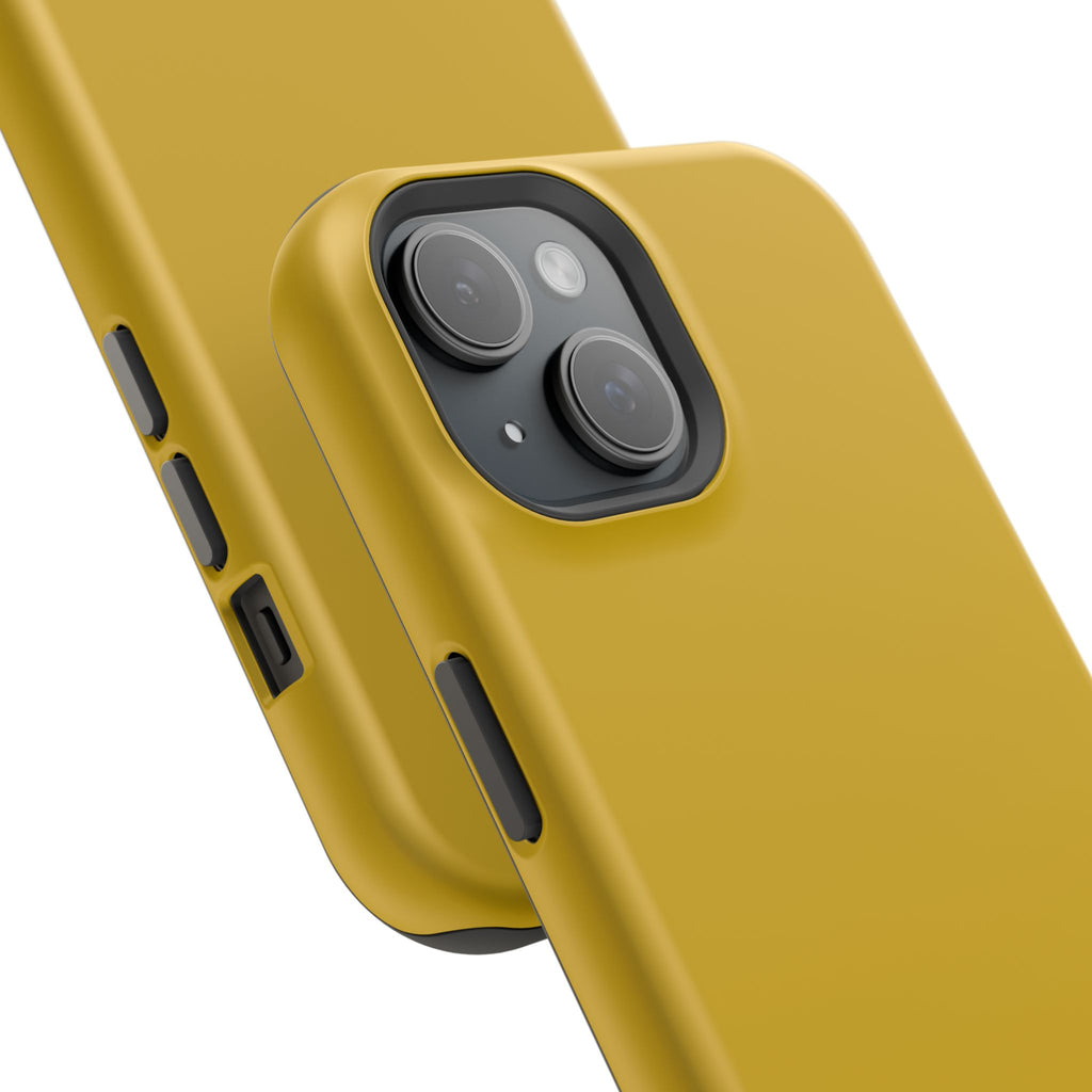 The Classic Clario Phone Case | Mustard