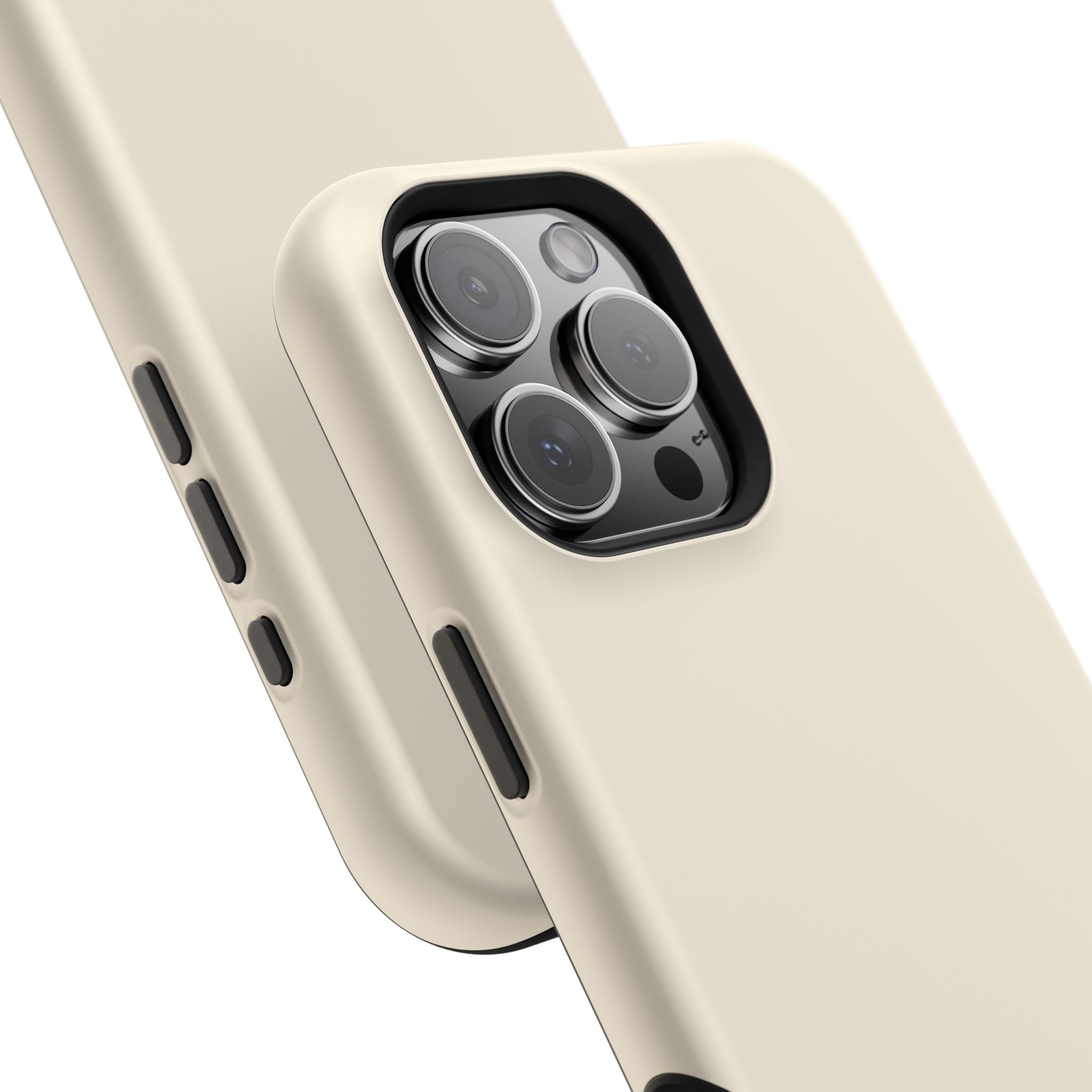 The Classic Clario Phone Case | Cream