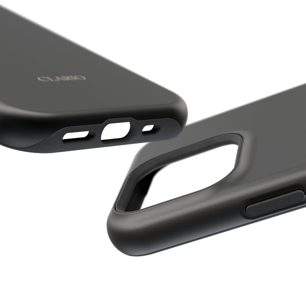 The Classic Clario Phone Case | Black
