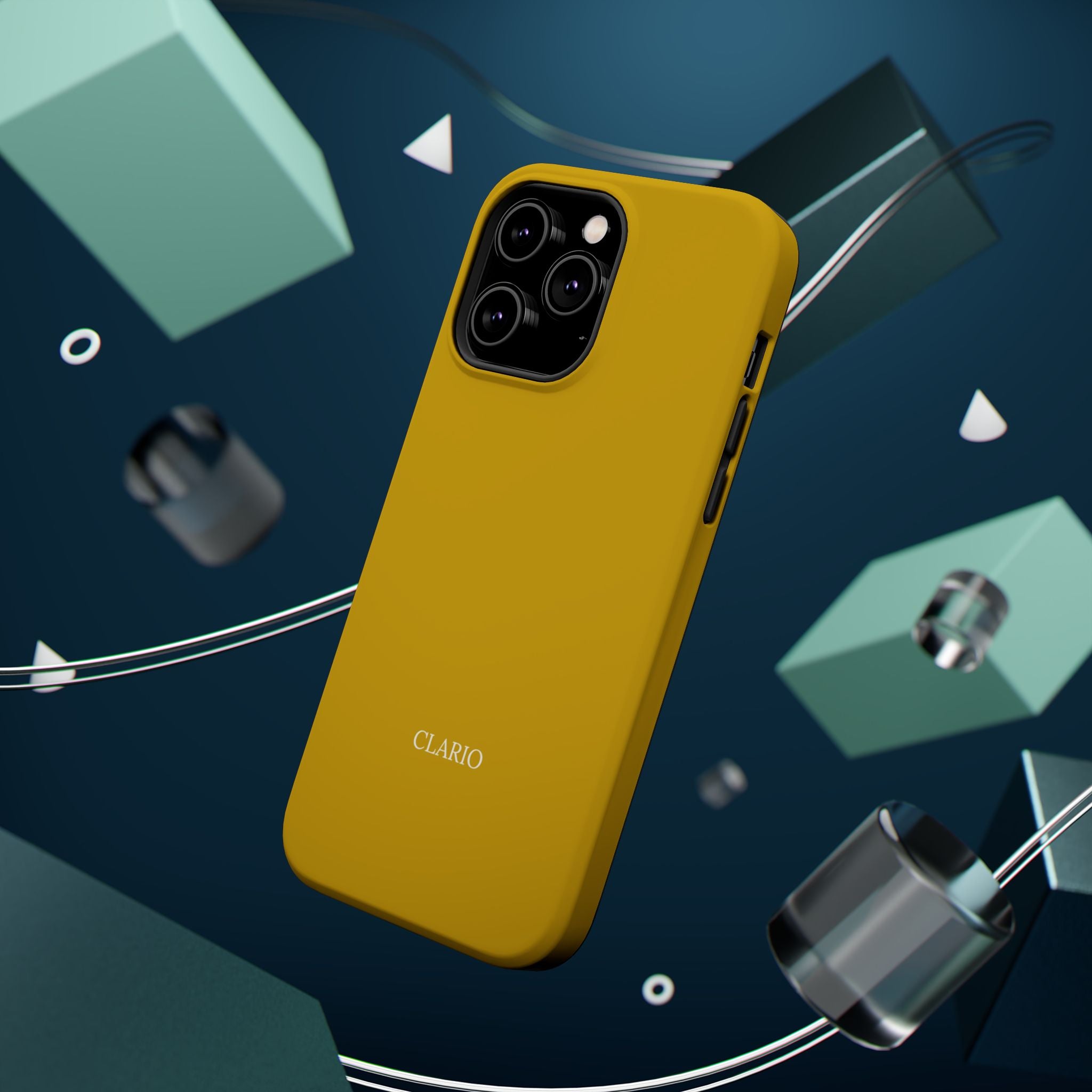 The Classic Clario Phone Case | Mustard