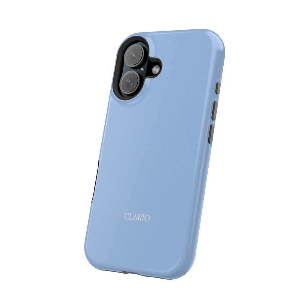 The Classic Clario Phone Case | Blue