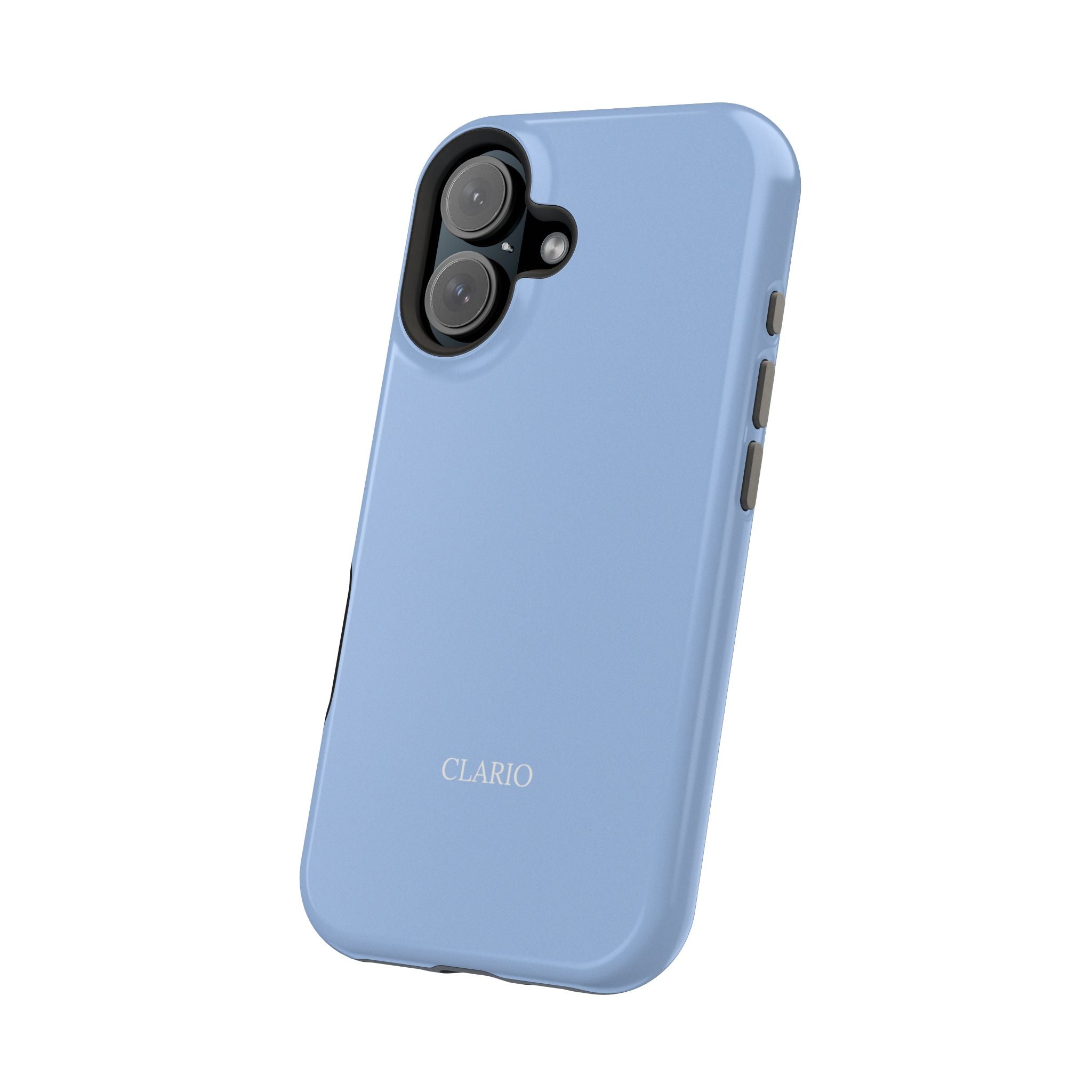 The Classic Clario Phone Case | Blue