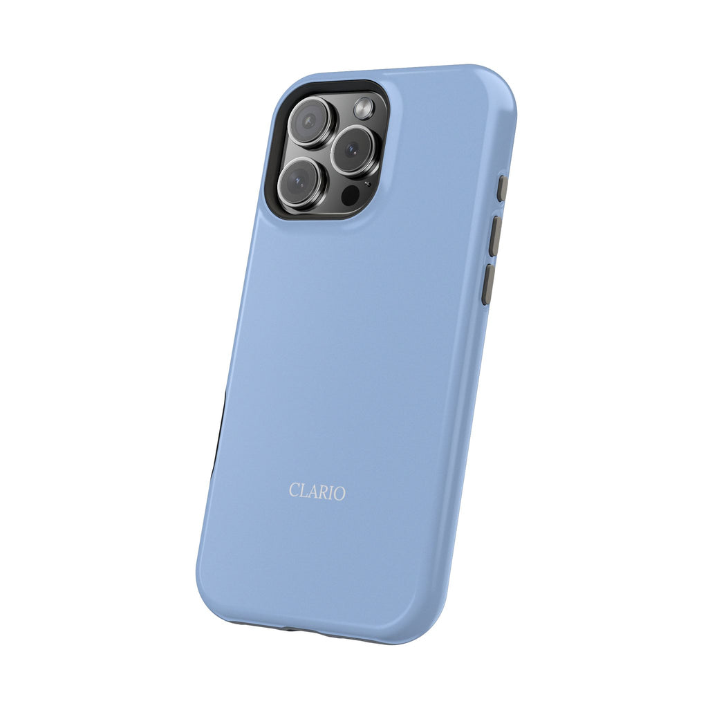 The Classic Clario Phone Case | Blue