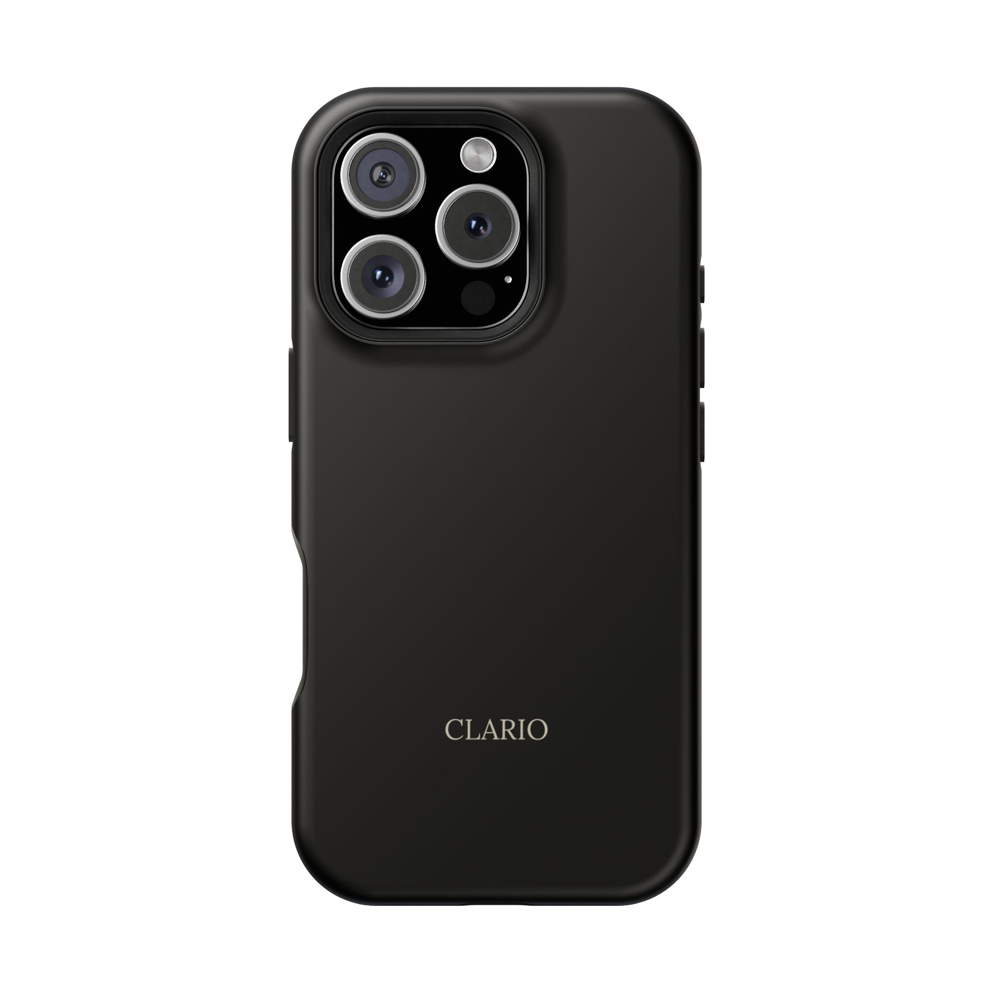 The Classic Clario Phone Case | Black