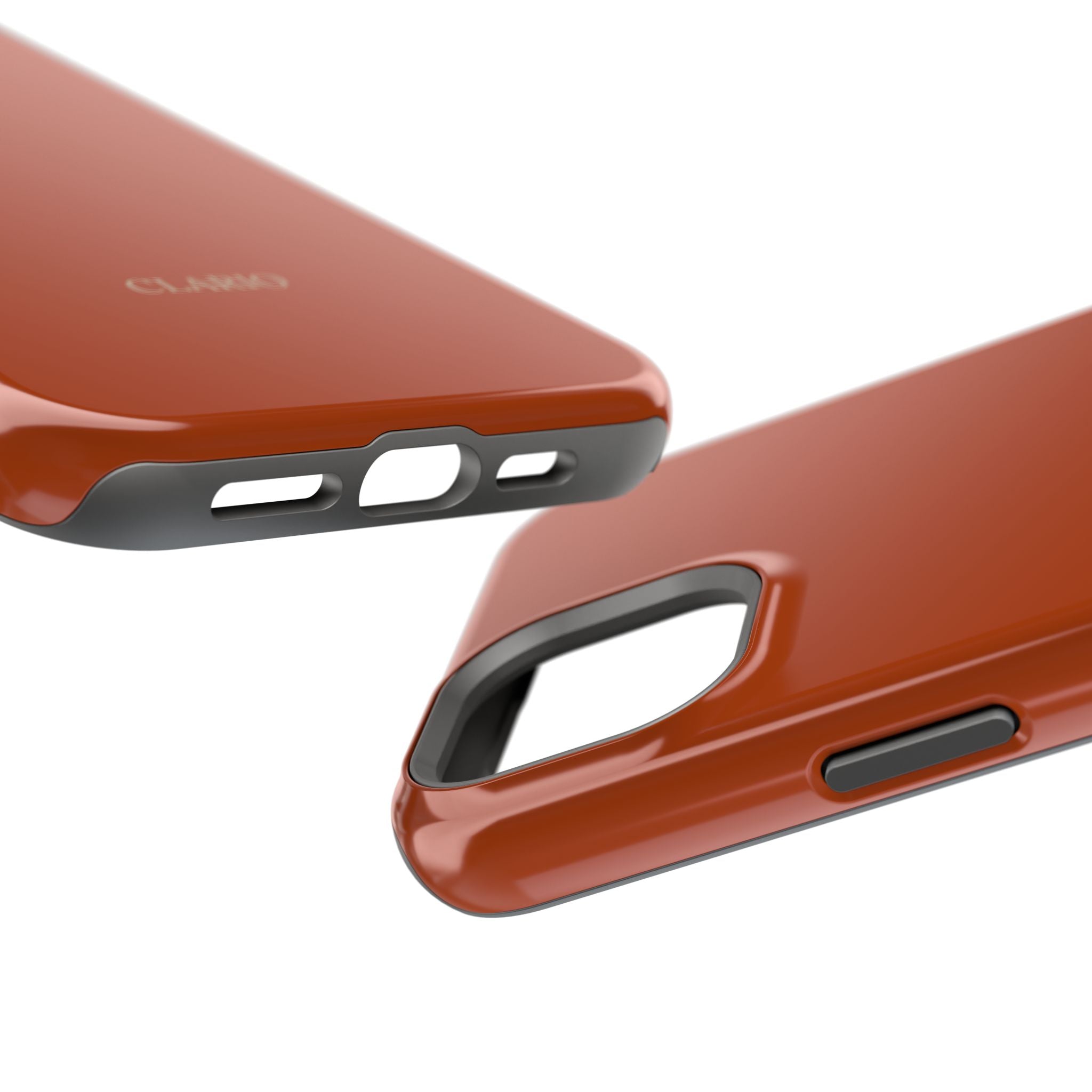 The Classic Clario Phone Case | Orange