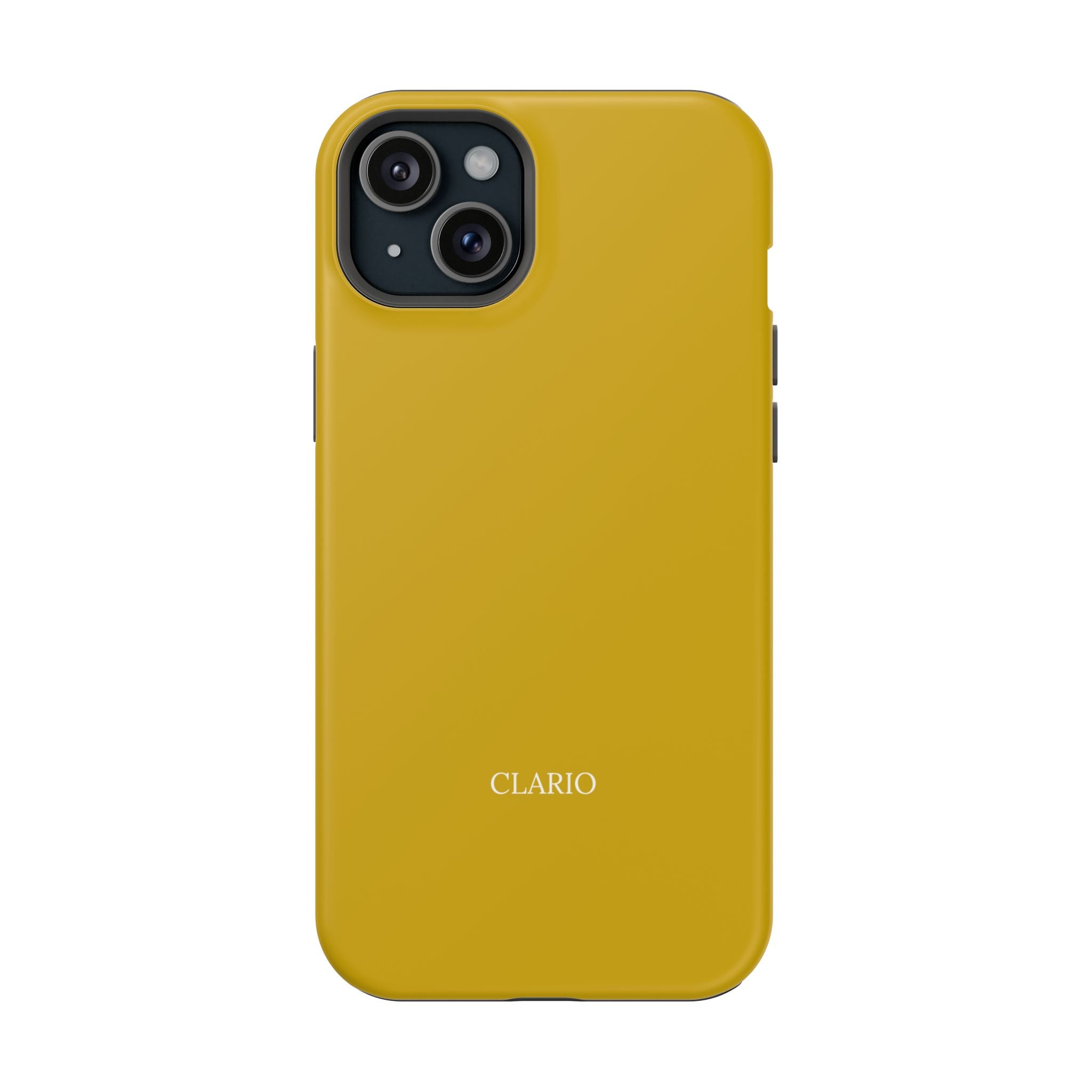 The Classic Clario Phone Case | Mustard