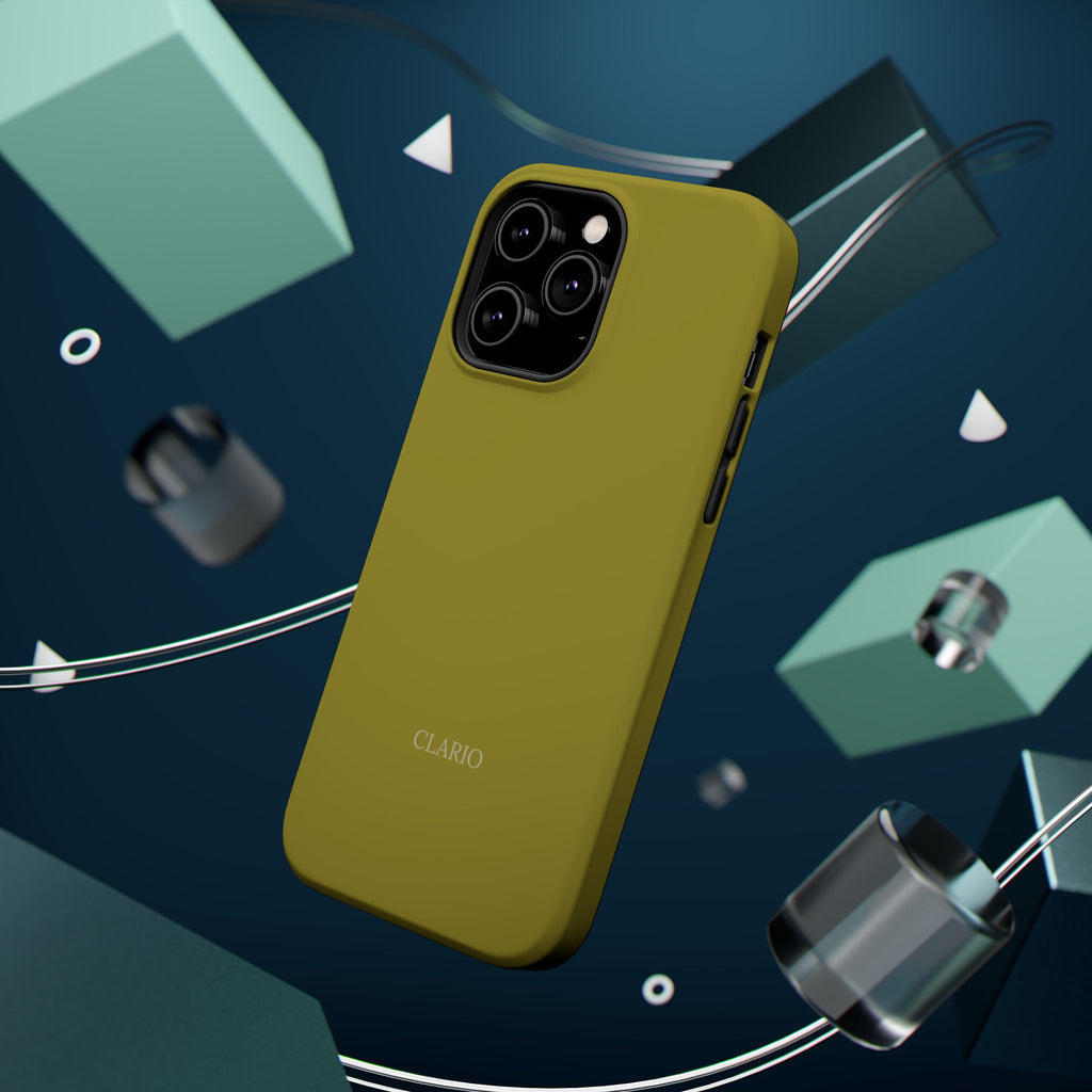 The Classic Clario Phone Case | Green