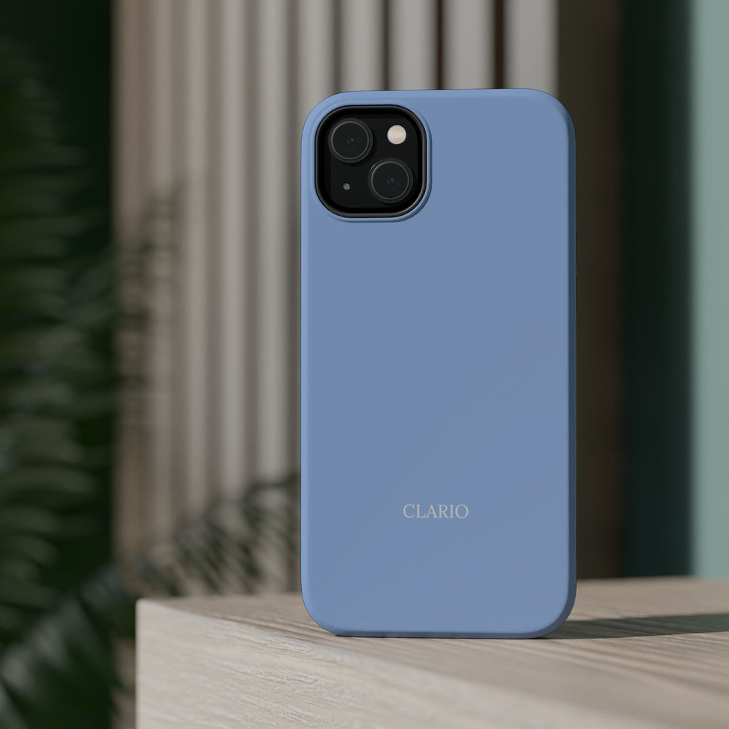 The Classic Clario Phone Case | Blue