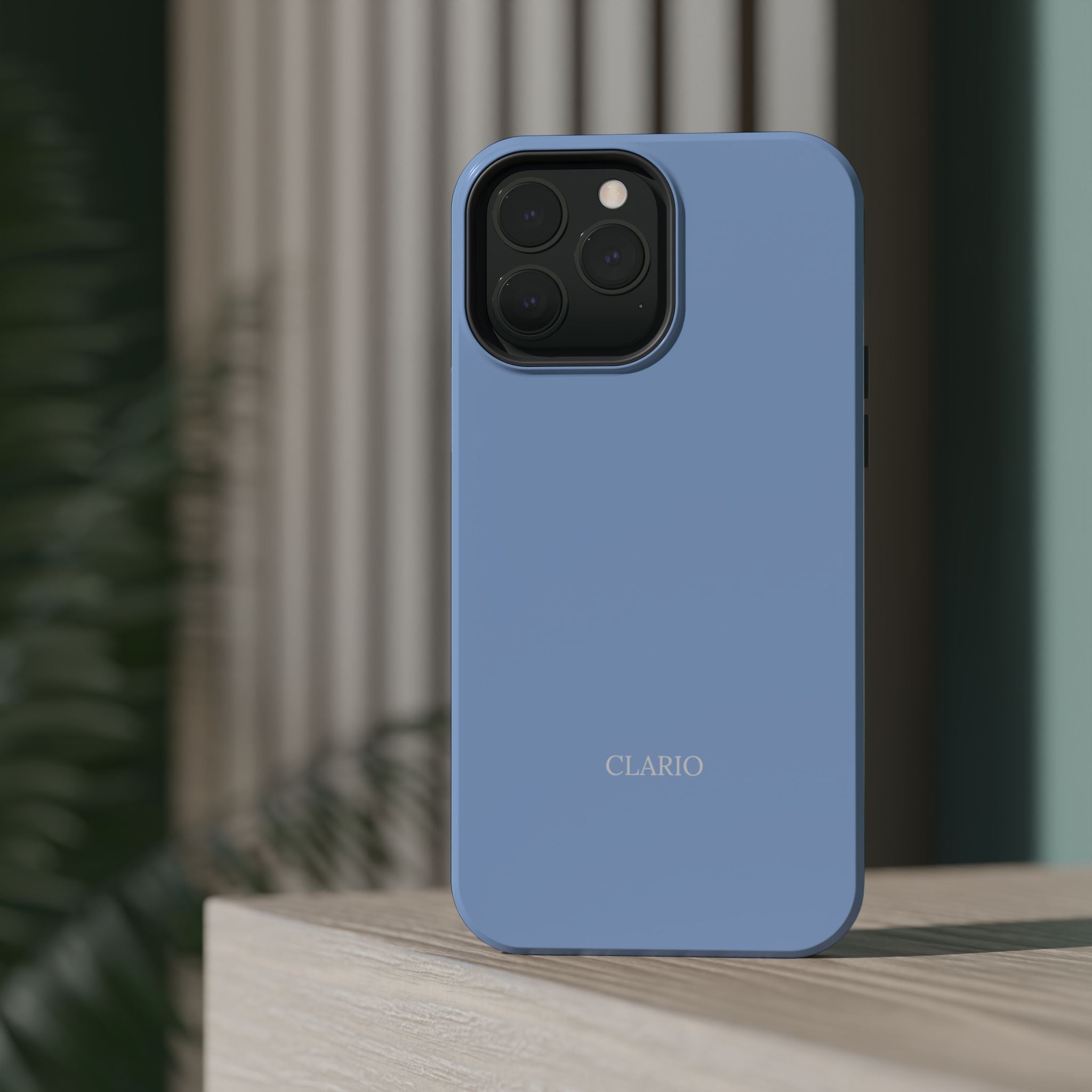 The Classic Clario Phone Case | Blue