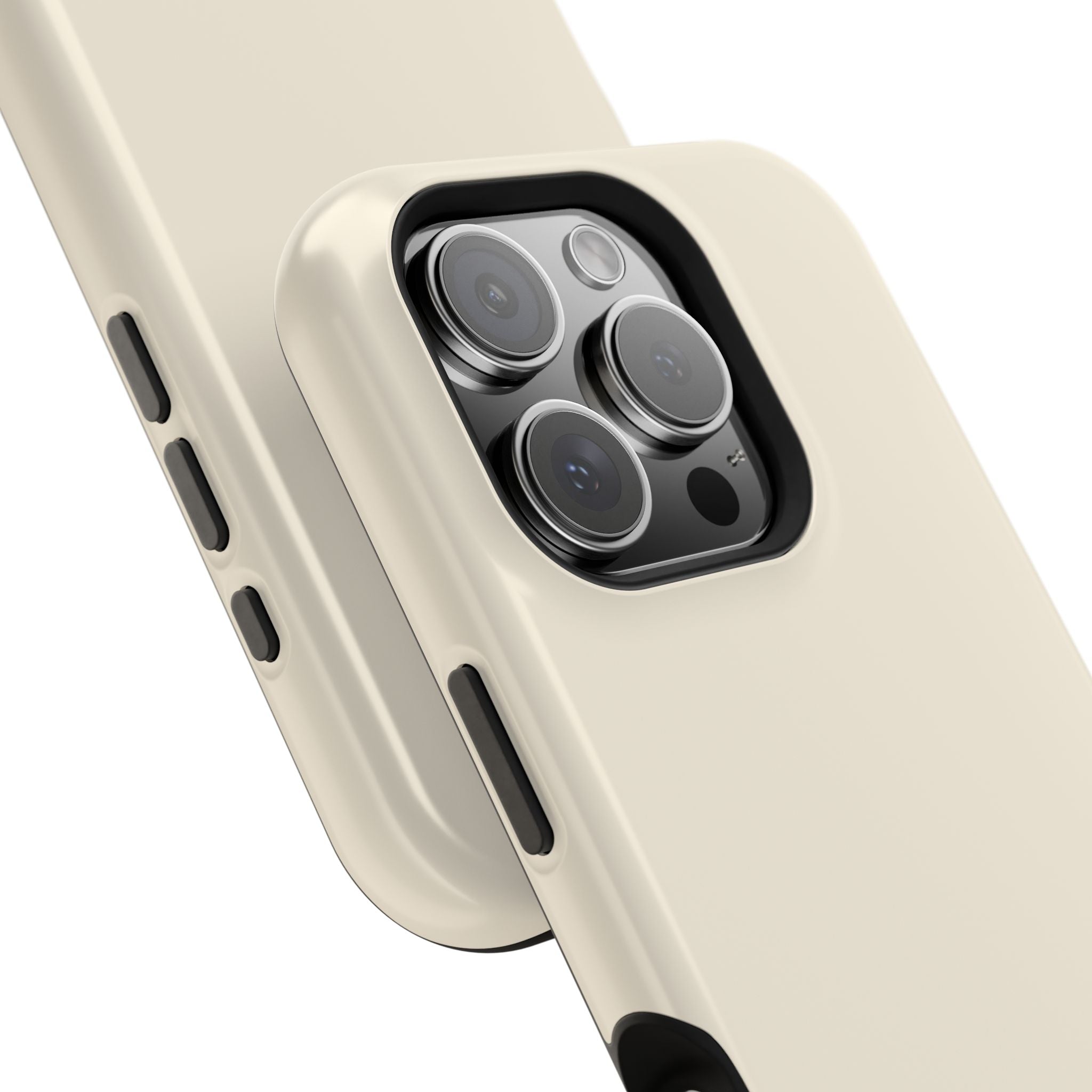 The Classic Clario Phone Case | Cream