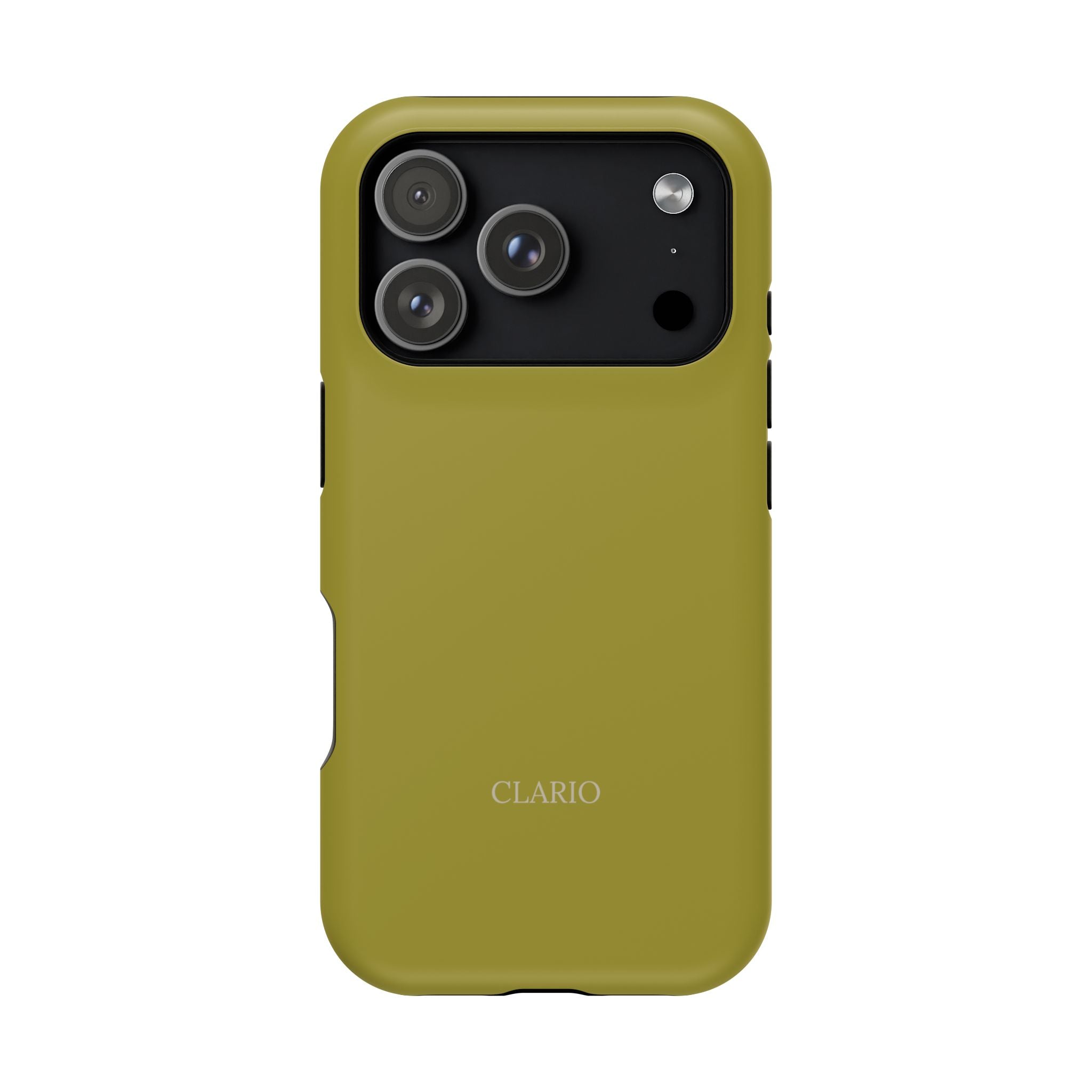 The Classic Clario Phone Case | Green