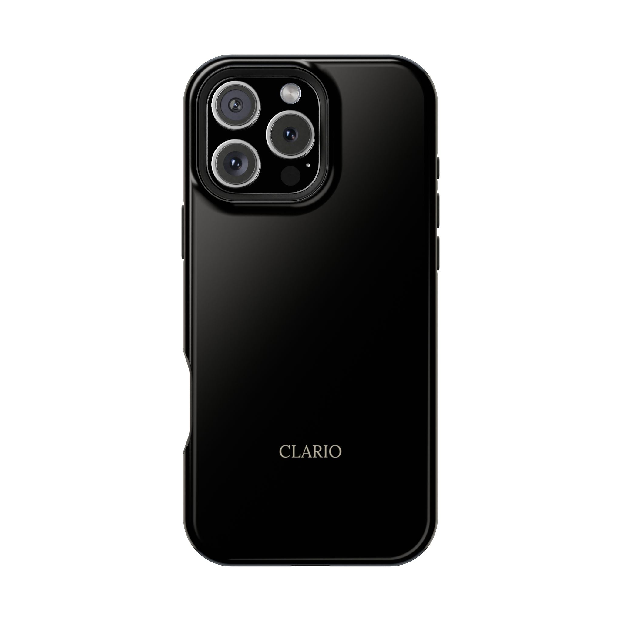 The Classic Clario Phone Case | Black