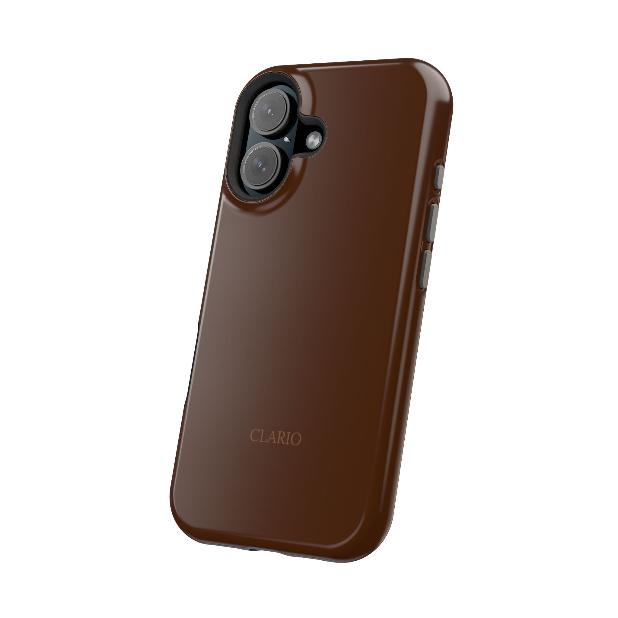 The Classic Clario Phone Case | Chocolate