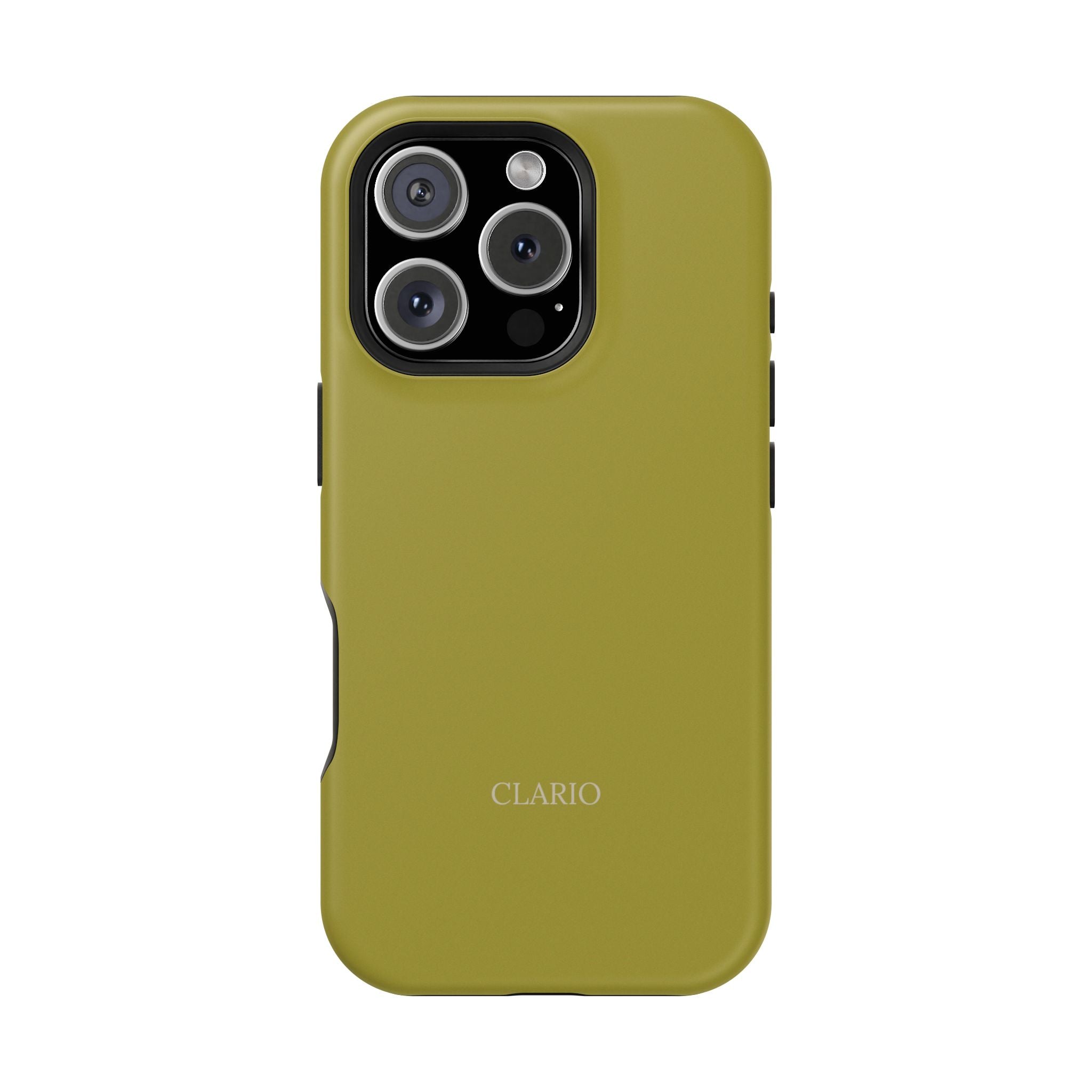 The Classic Clario Phone Case | Green