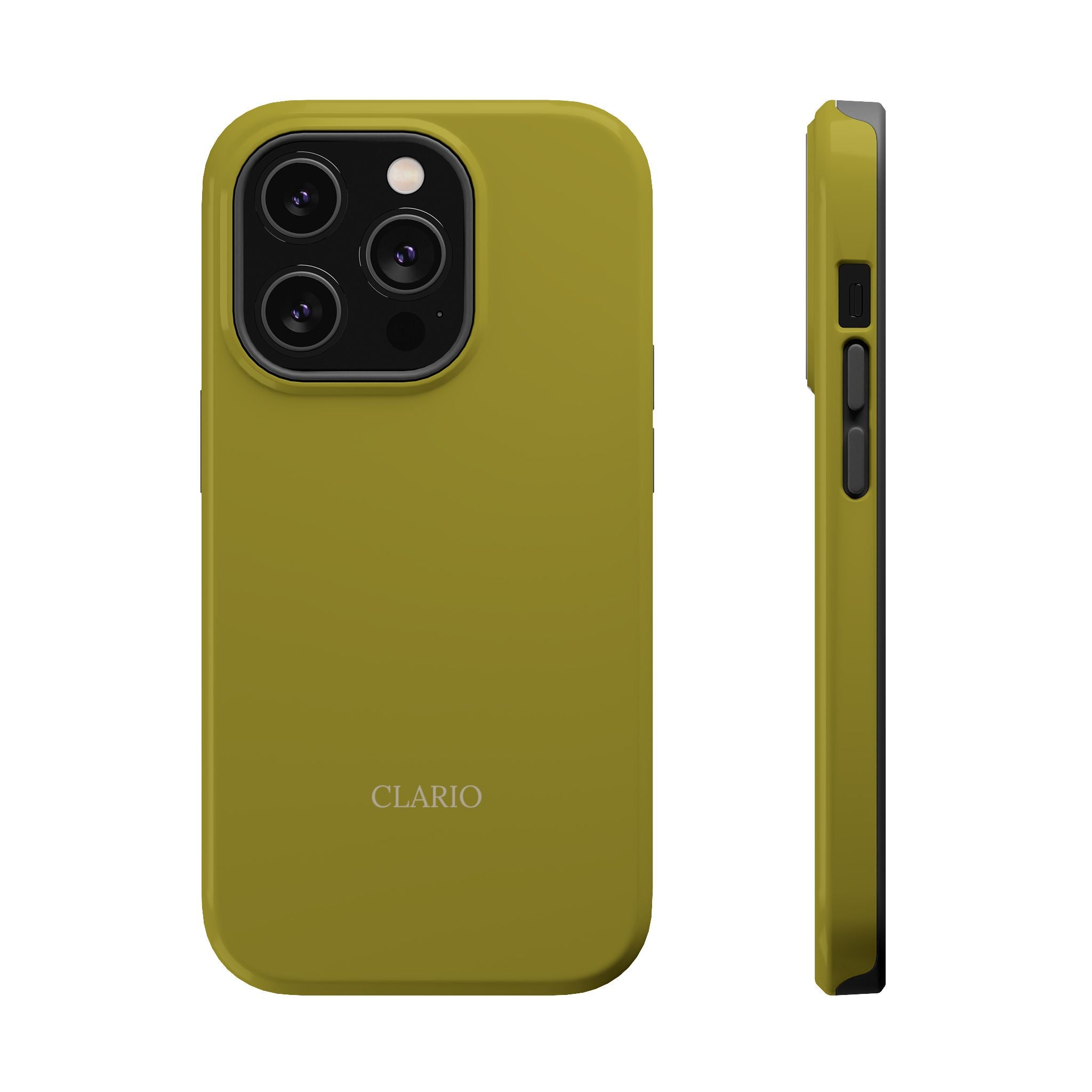 The Classic Clario Phone Case | Green