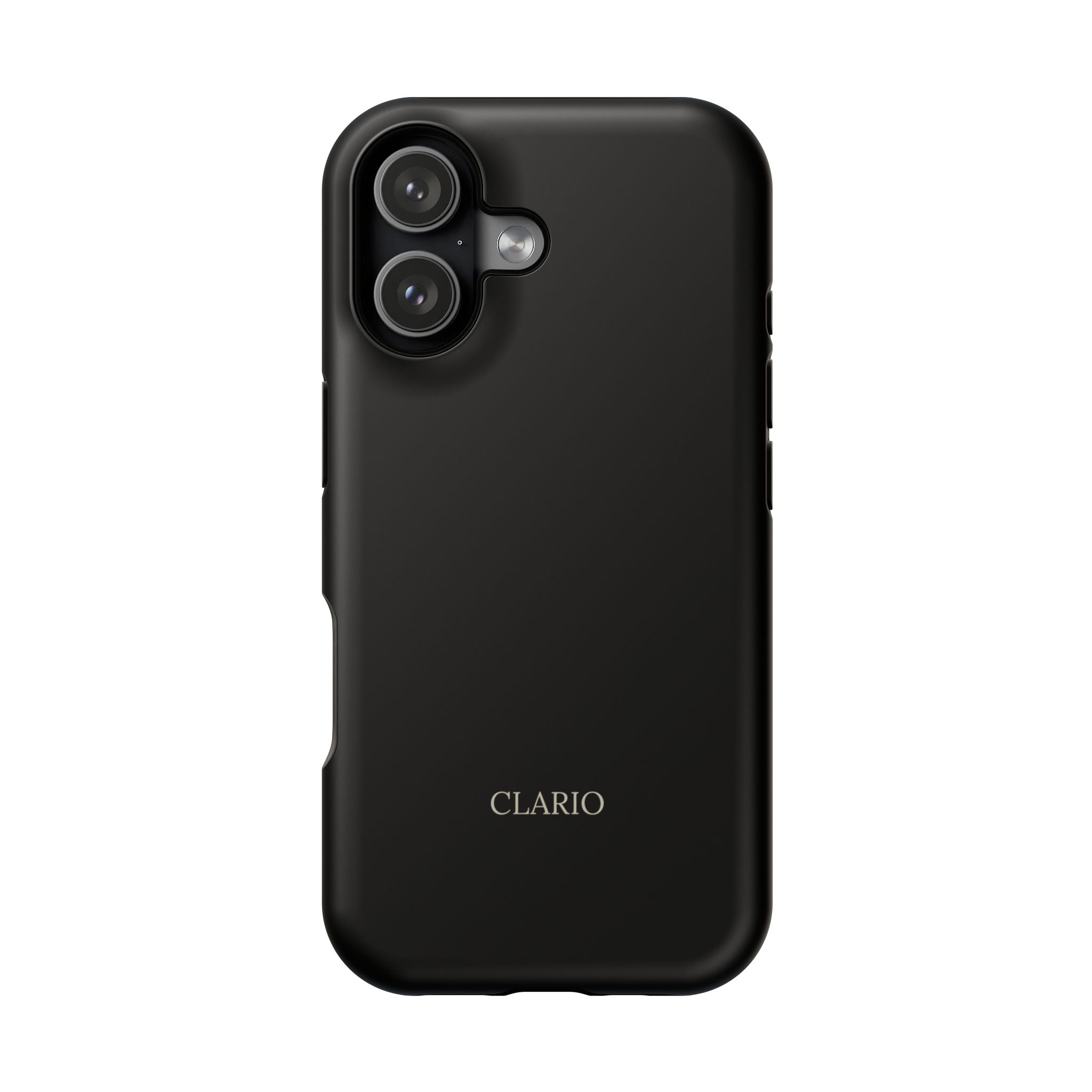 The Classic Clario Phone Case | Black