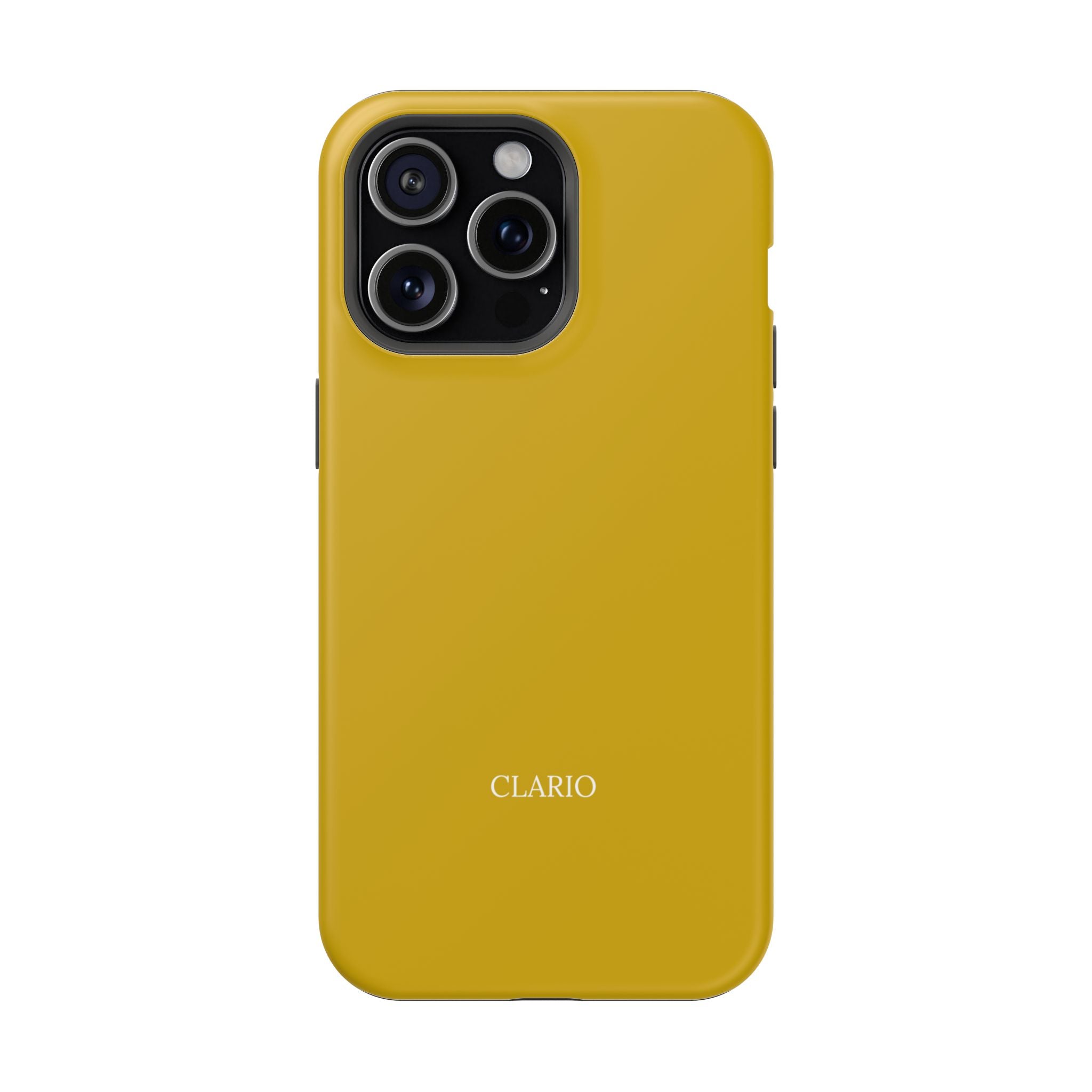 The Classic Clario Phone Case | Mustard