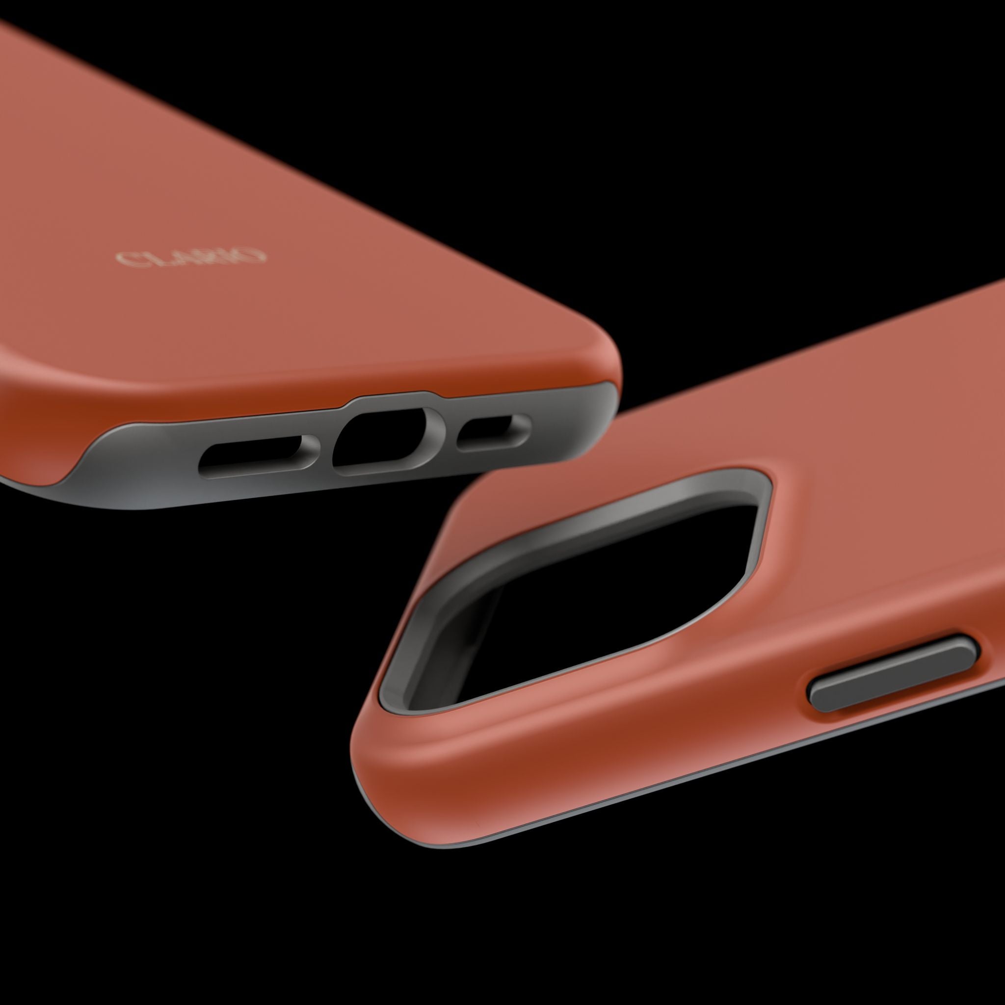 The Classic Clario Phone Case | Orange