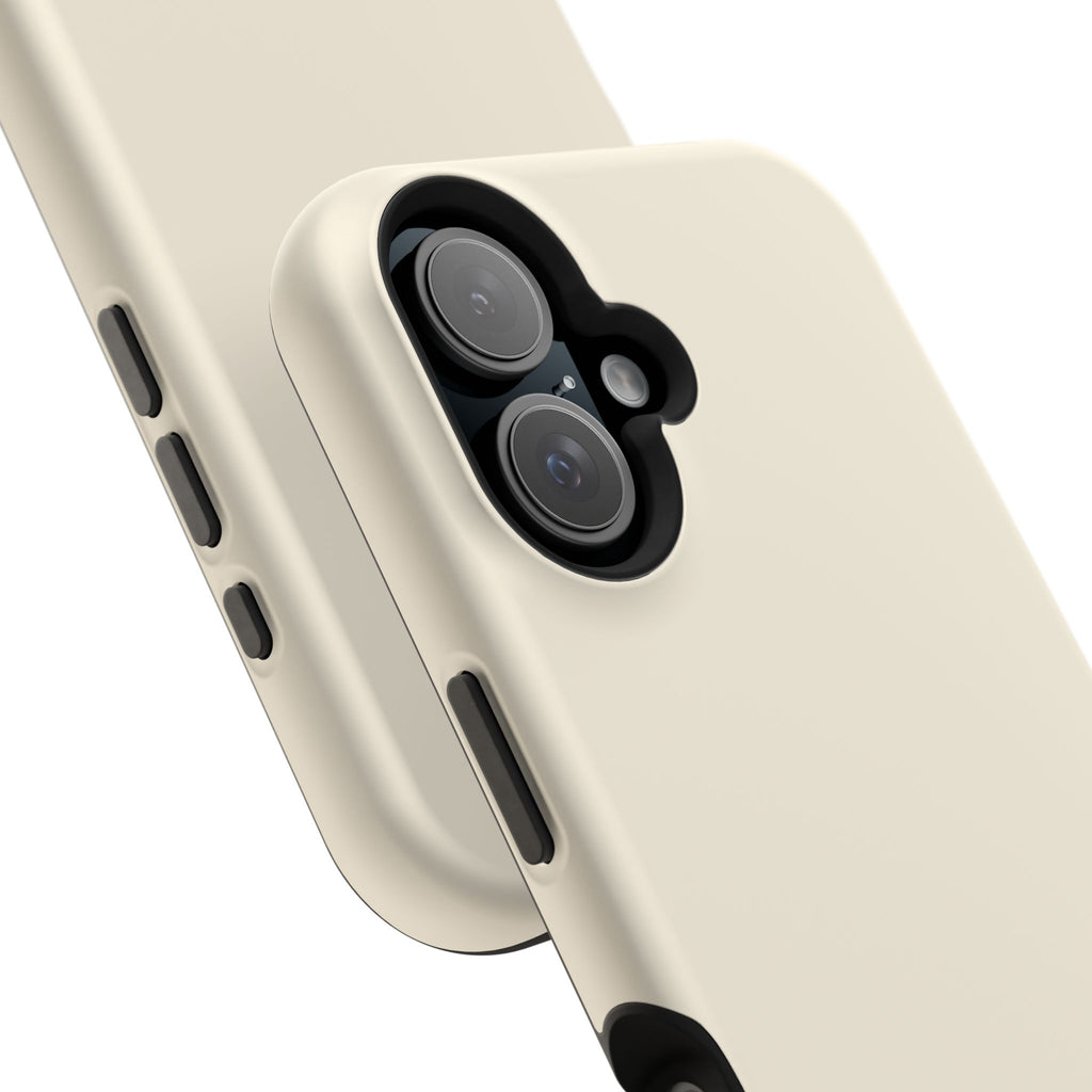 The Classic Clario Phone Case | Cream