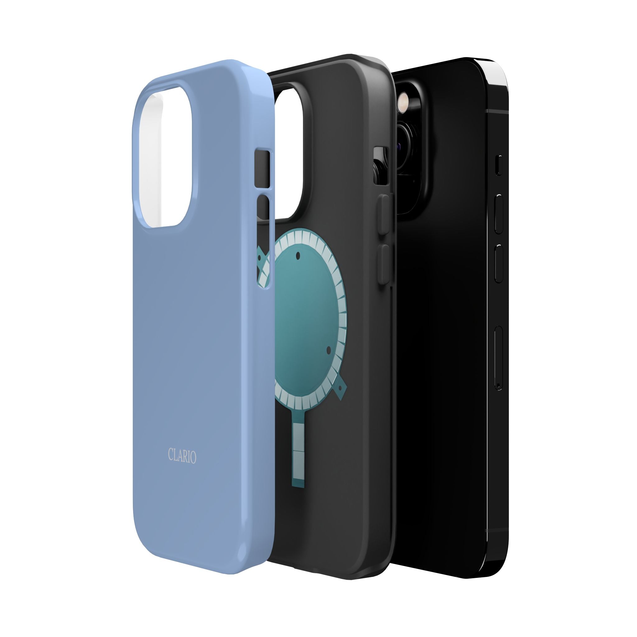 The Classic Clario Phone Case | Blue