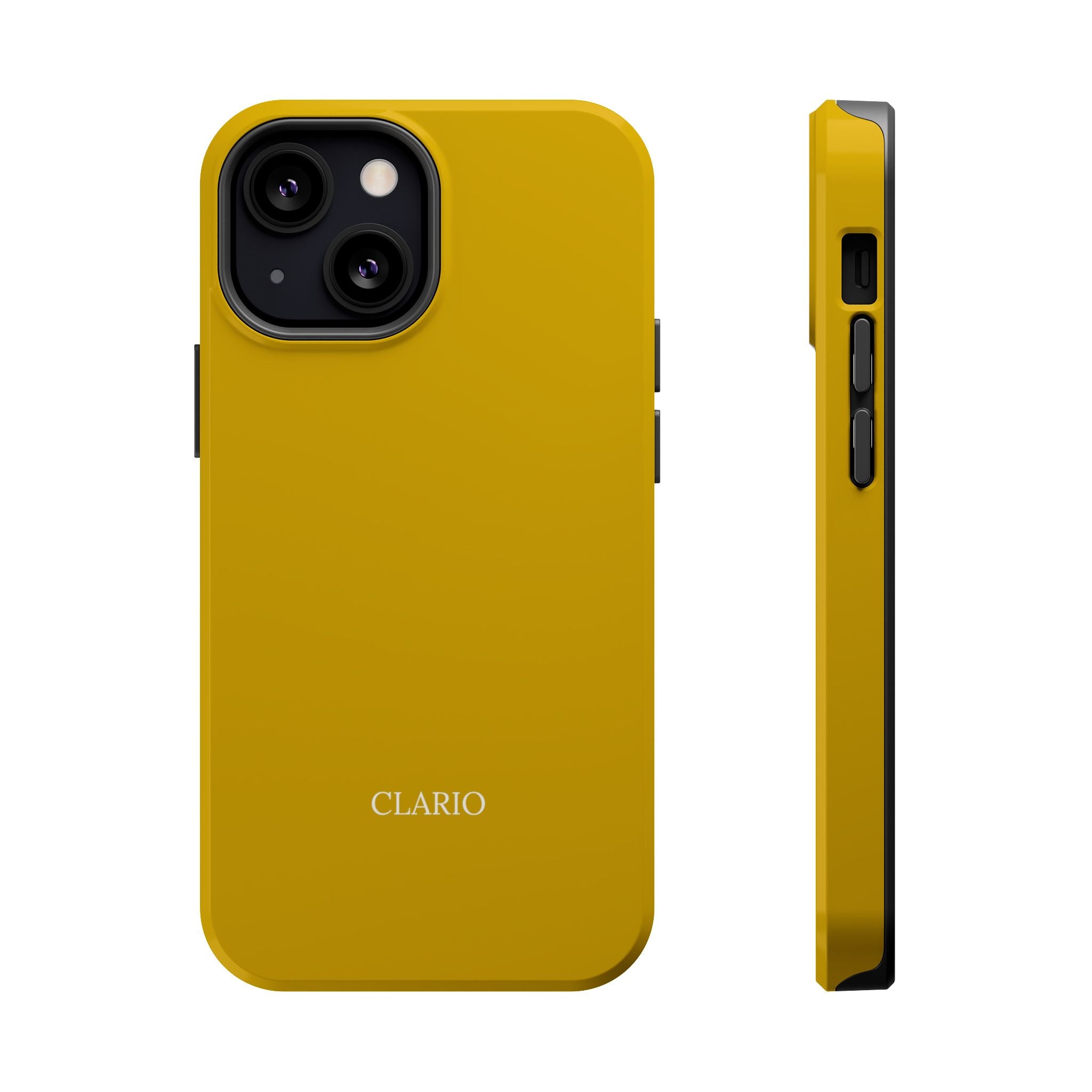 The Classic Clario Phone Case | Mustard