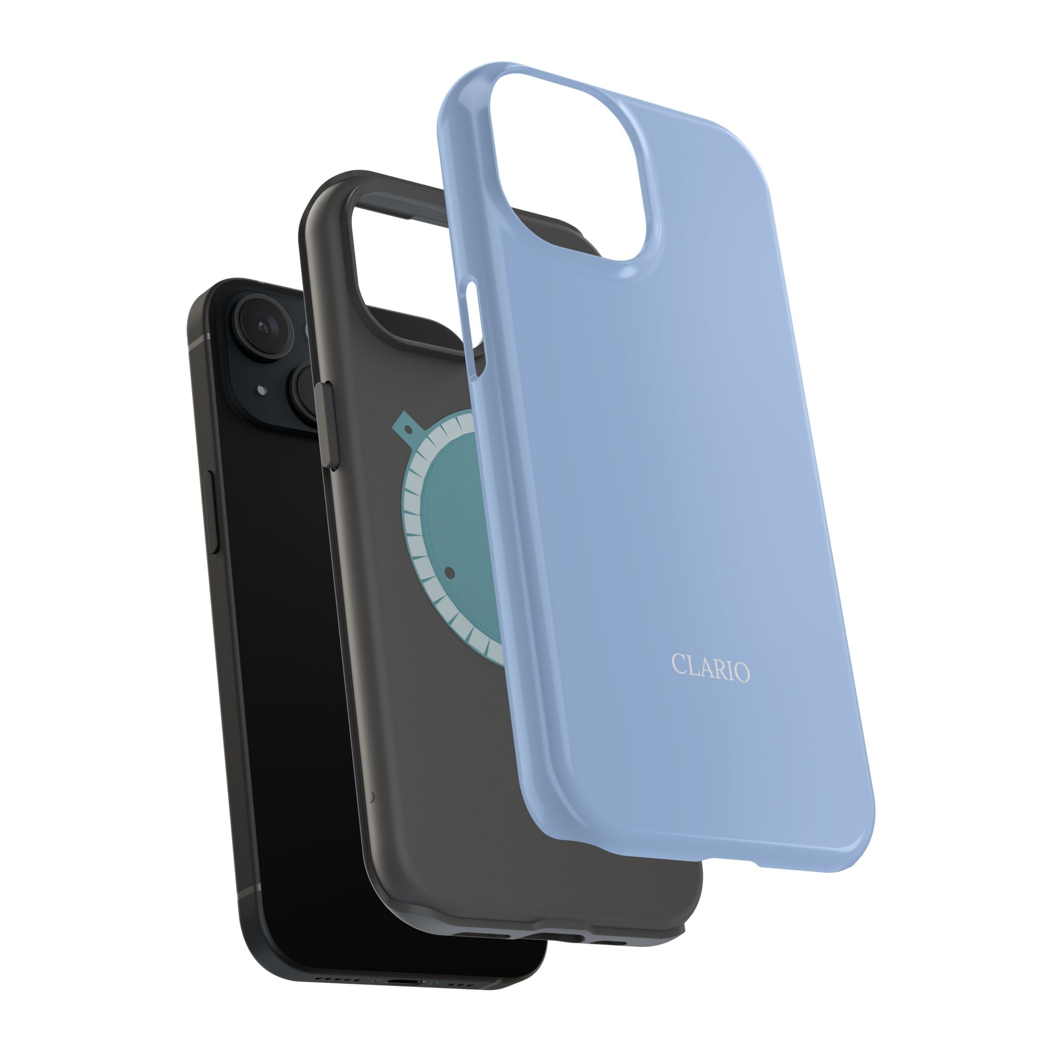 The Classic Clario Phone Case | Blue