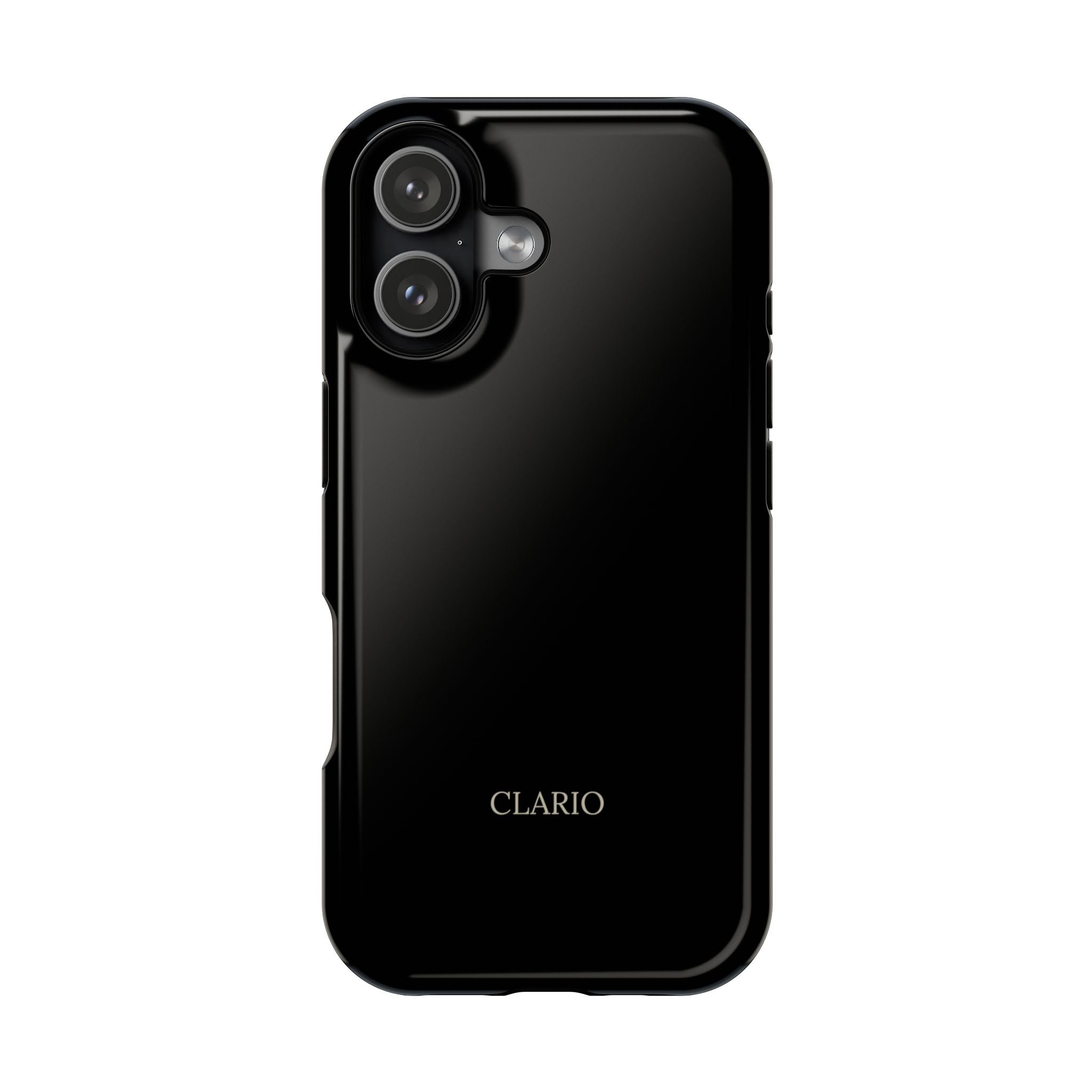 The Classic Clario Phone Case | Black