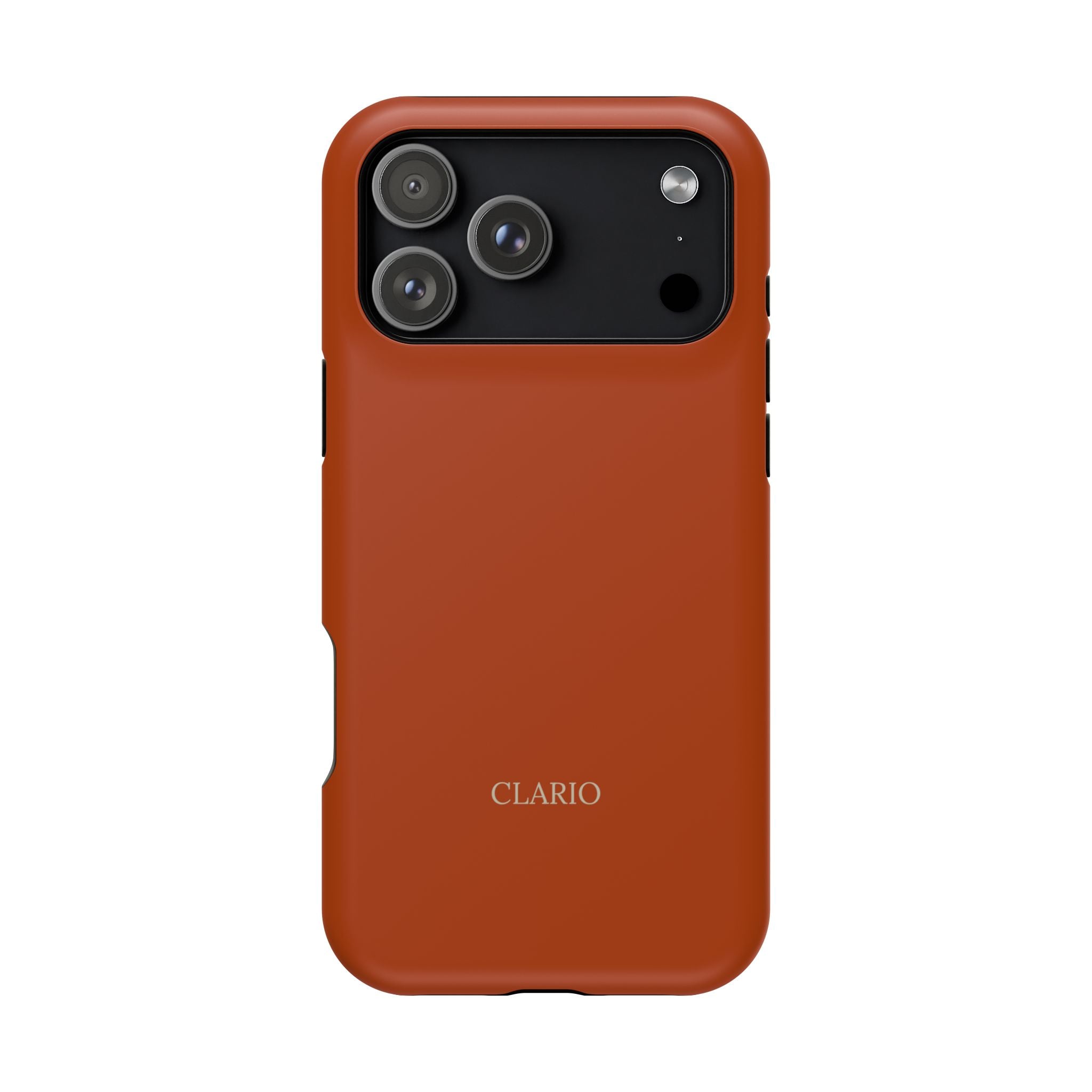 The Classic Clario Phone Case | Orange