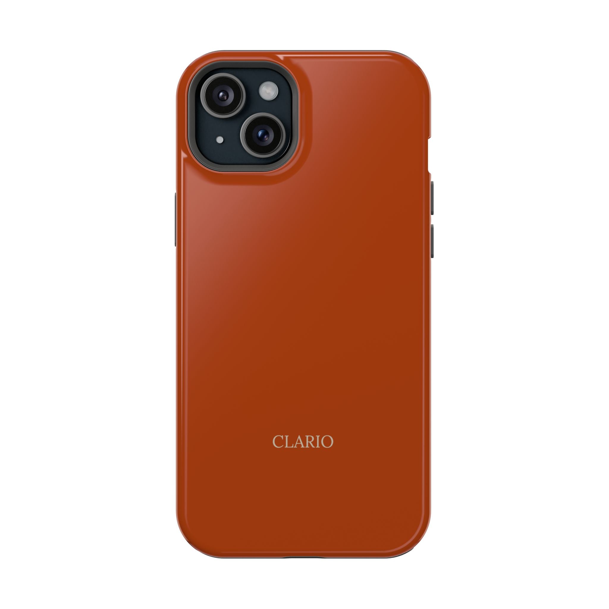 The Classic Clario Phone Case | Orange