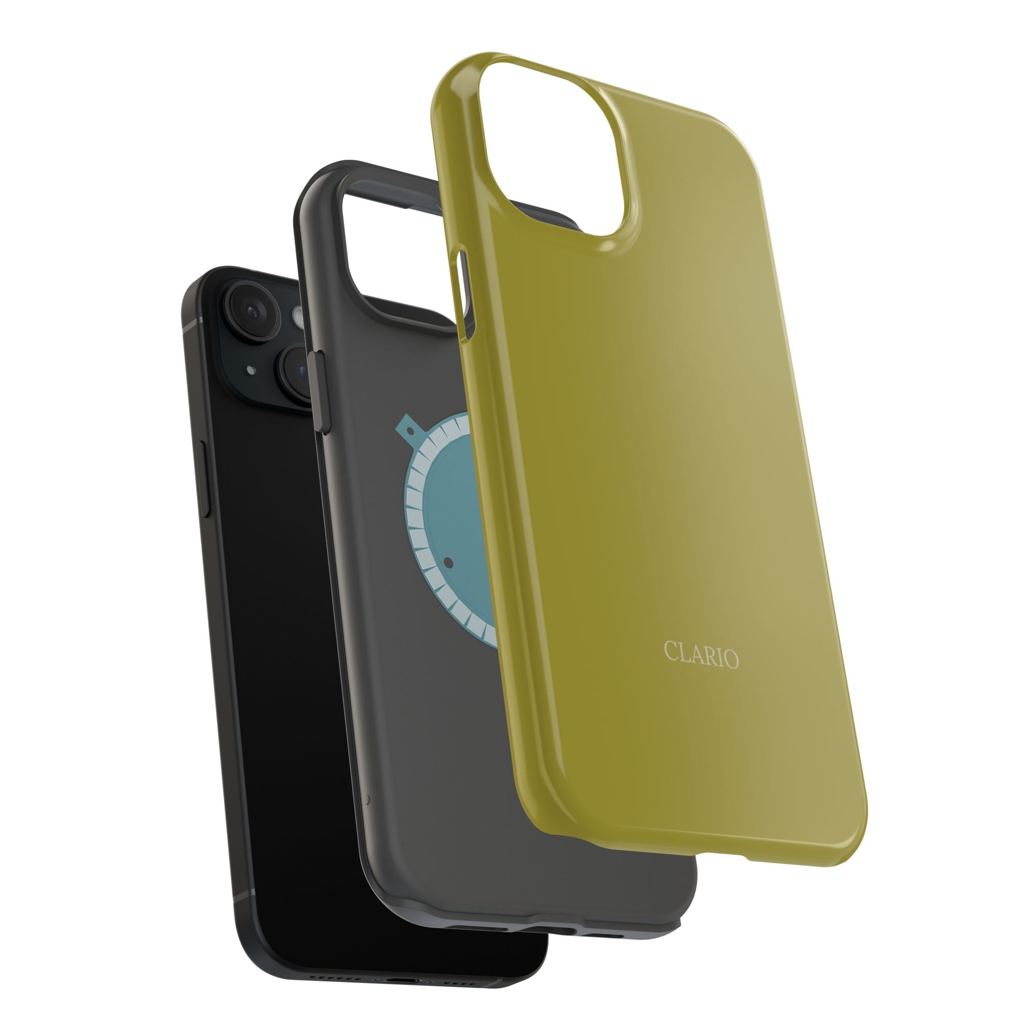 The Classic Clario Phone Case | Green