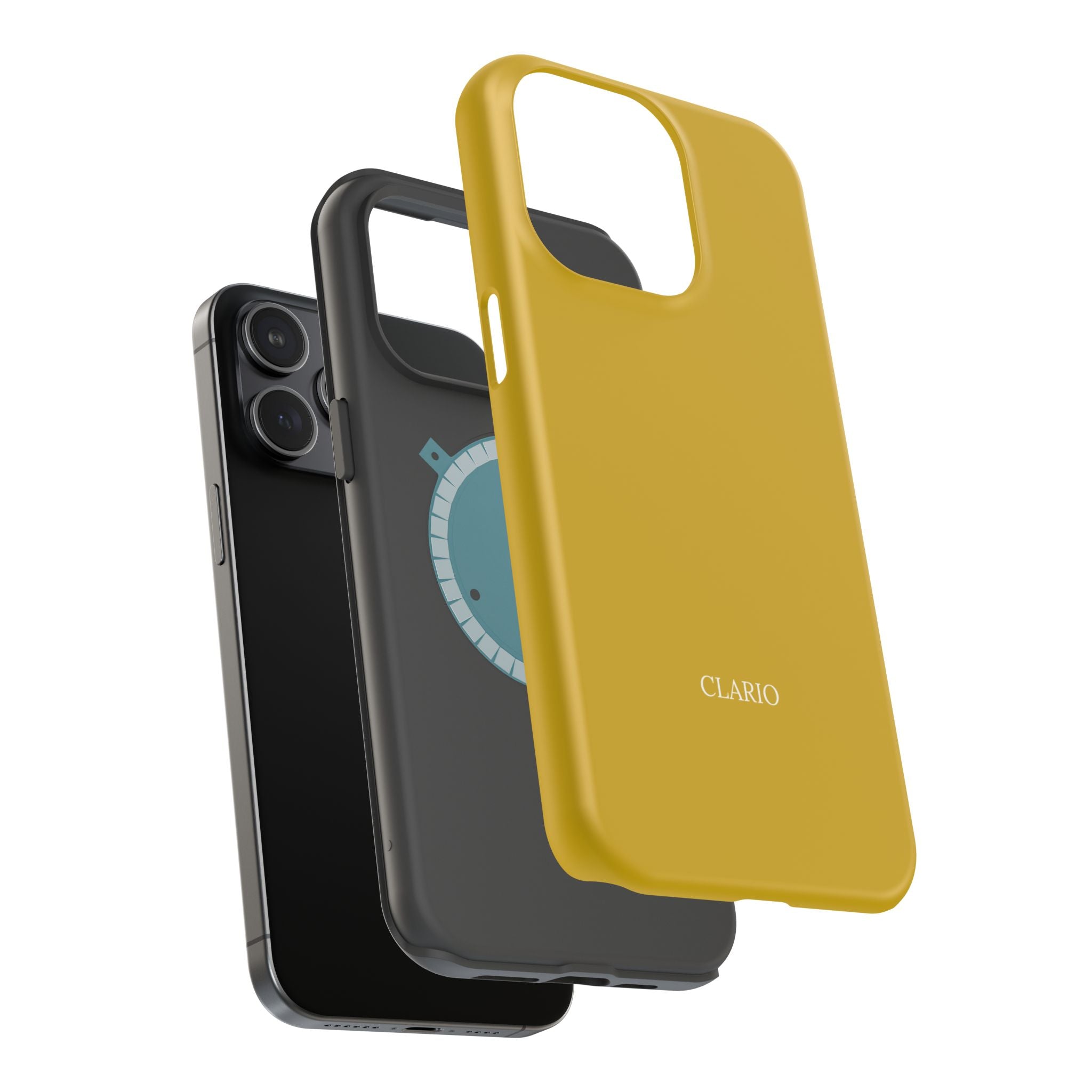 The Classic Clario Phone Case | Mustard
