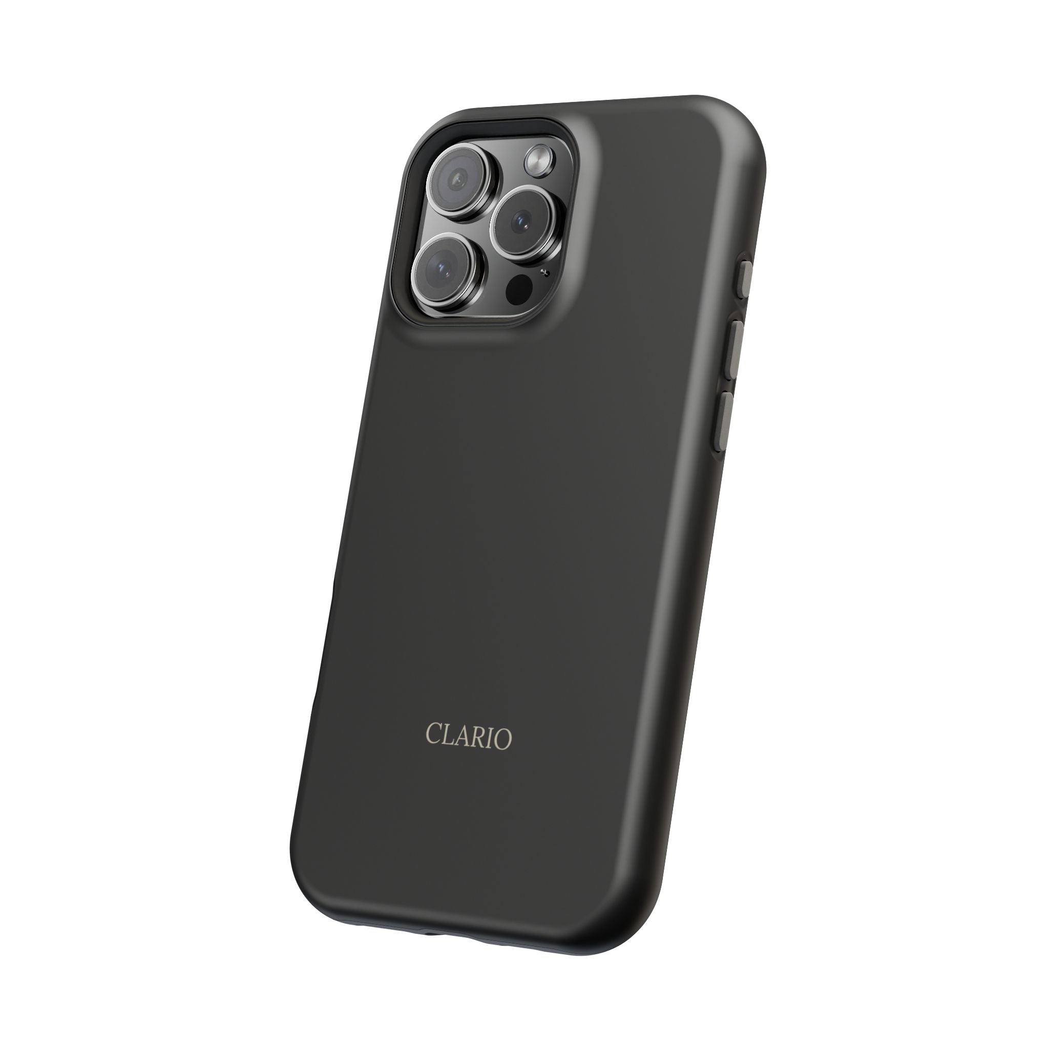 The Classic Clario Phone Case | Black