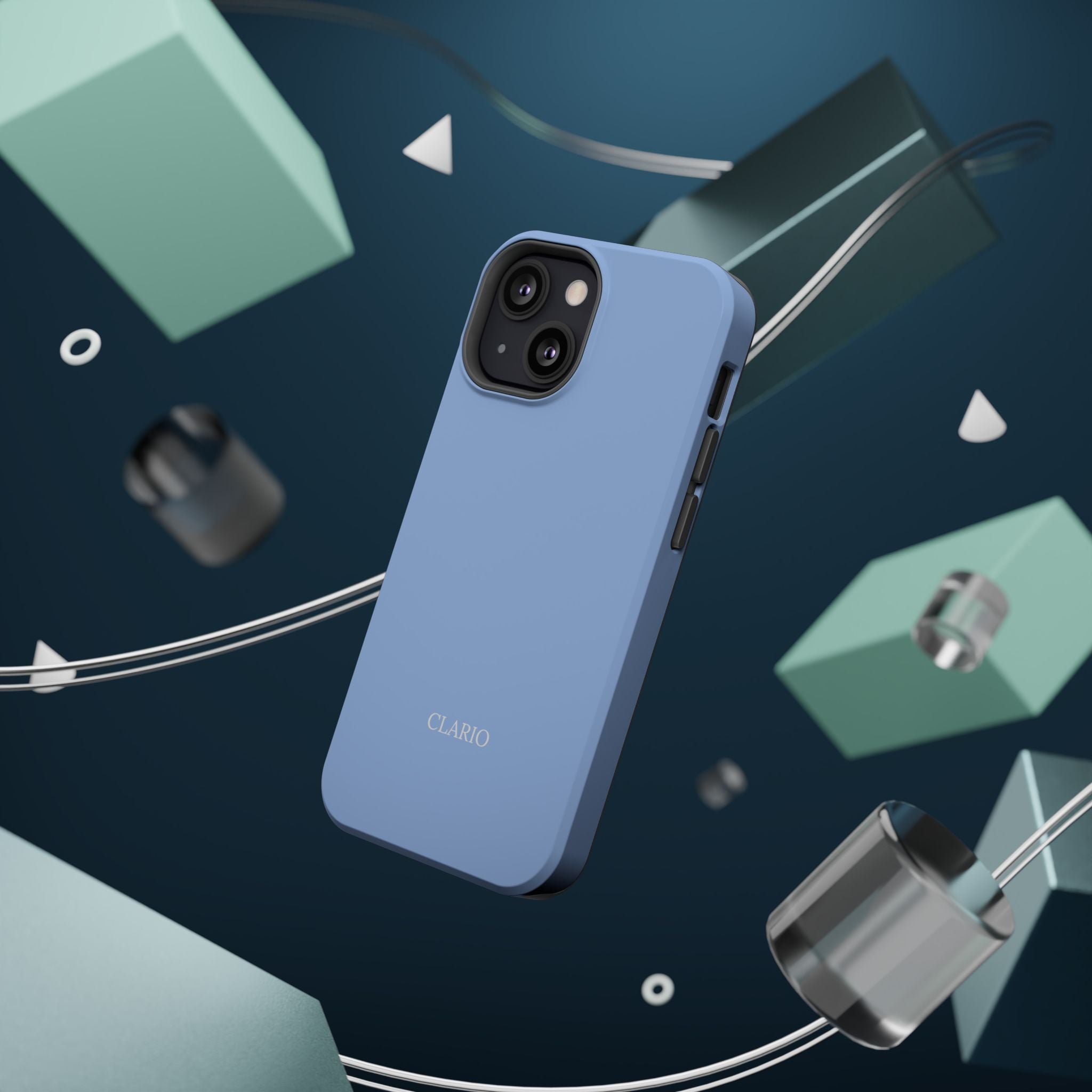 The Classic Clario Phone Case | Blue