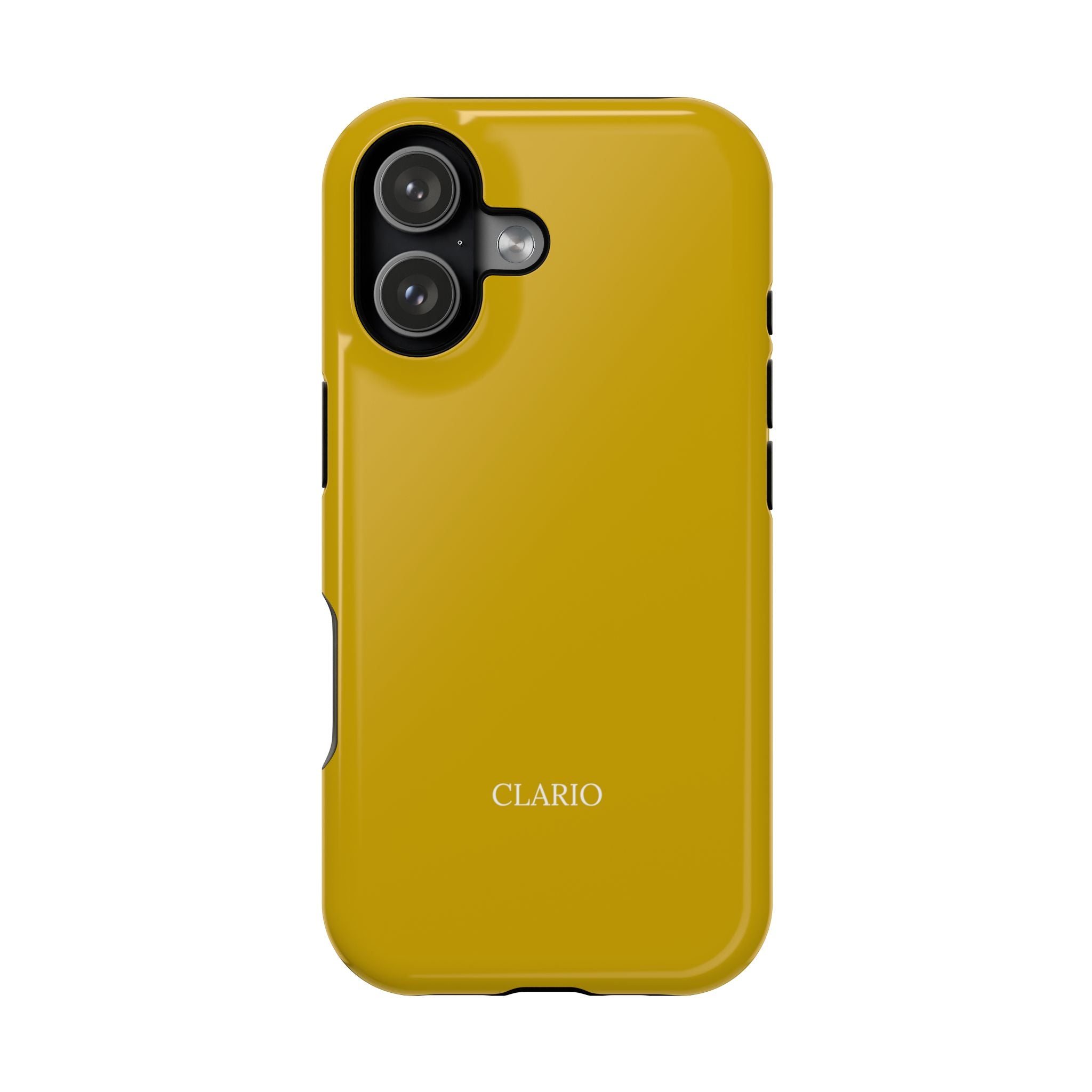 The Classic Clario Phone Case | Mustard