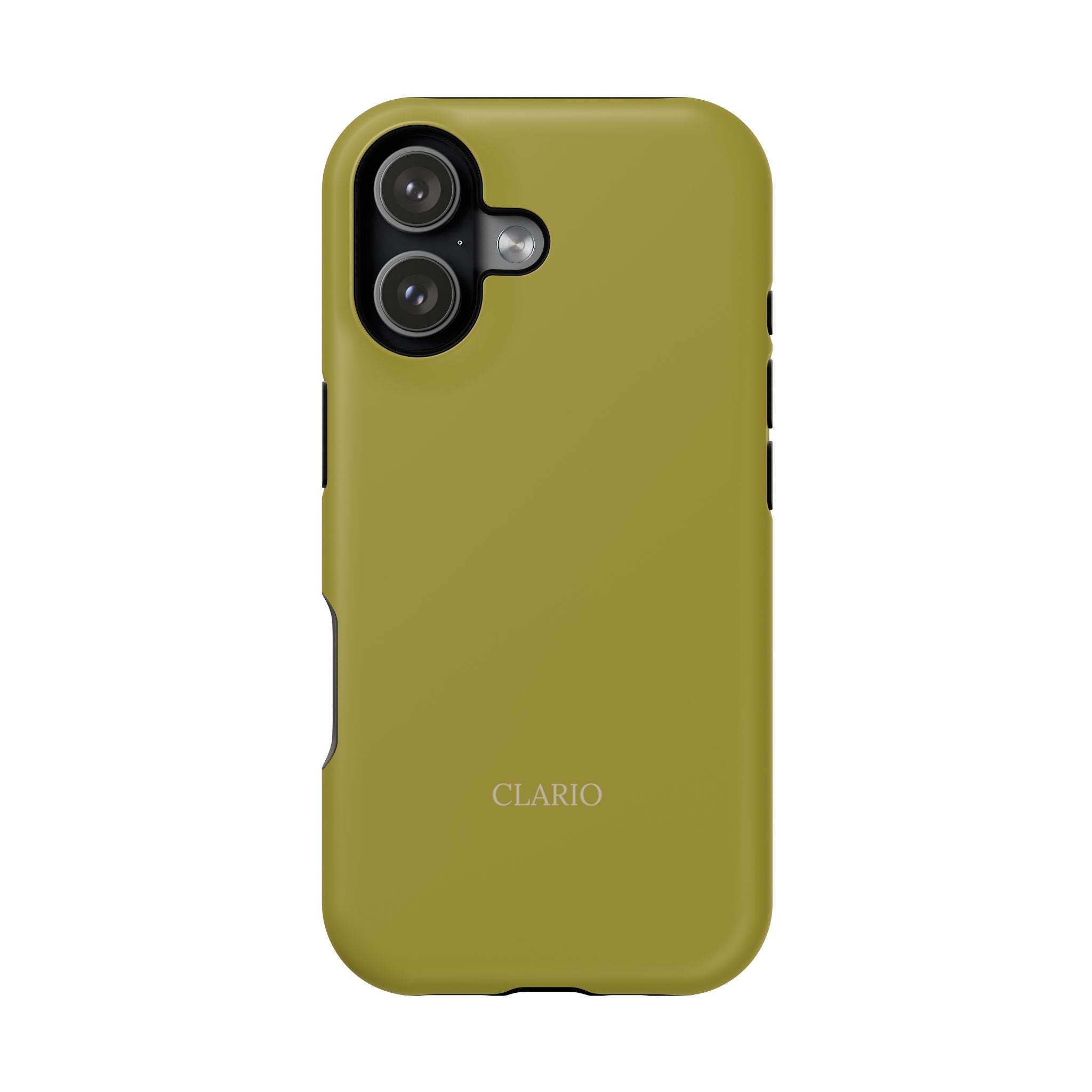 The Classic Clario Phone Case | Green