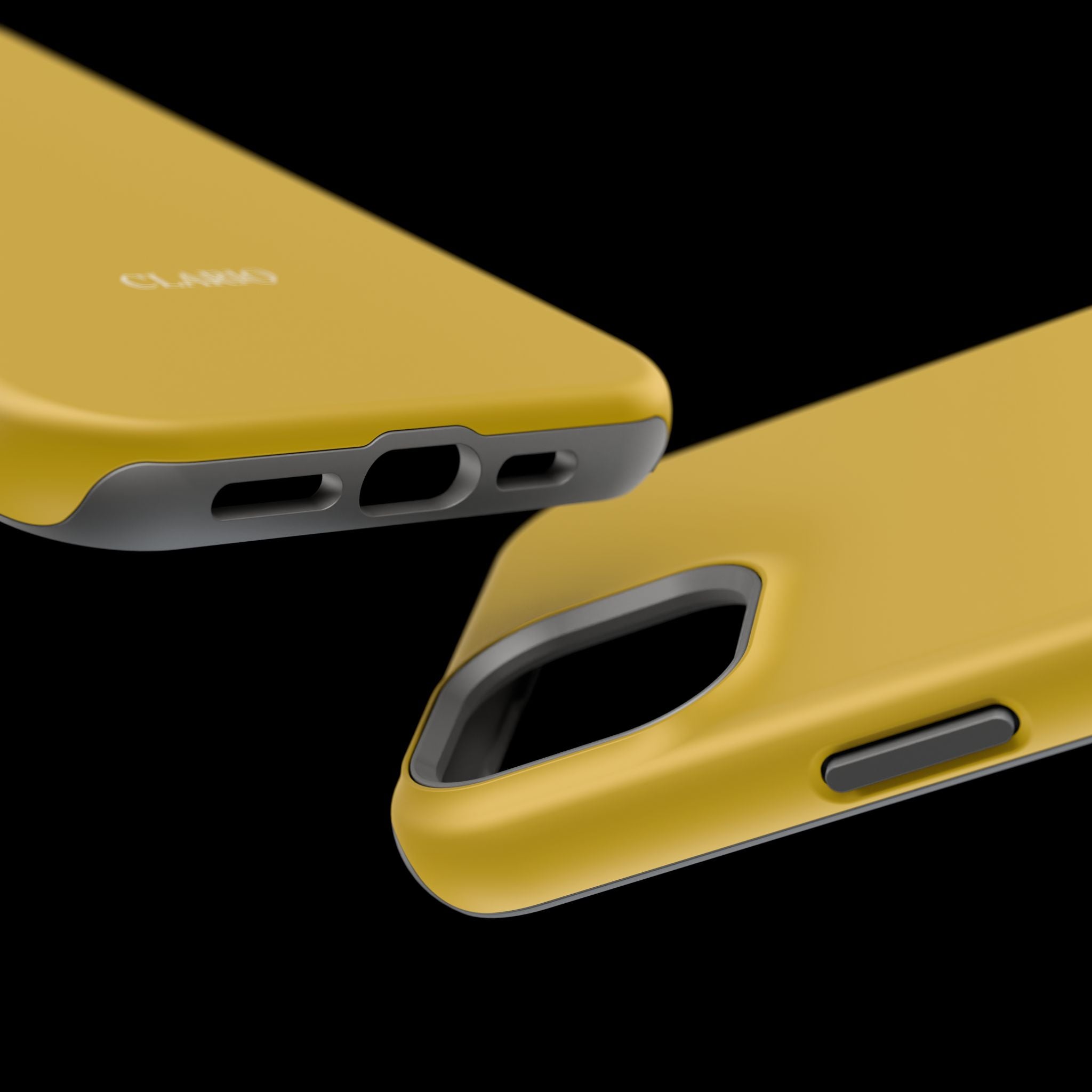 The Classic Clario Phone Case | Mustard