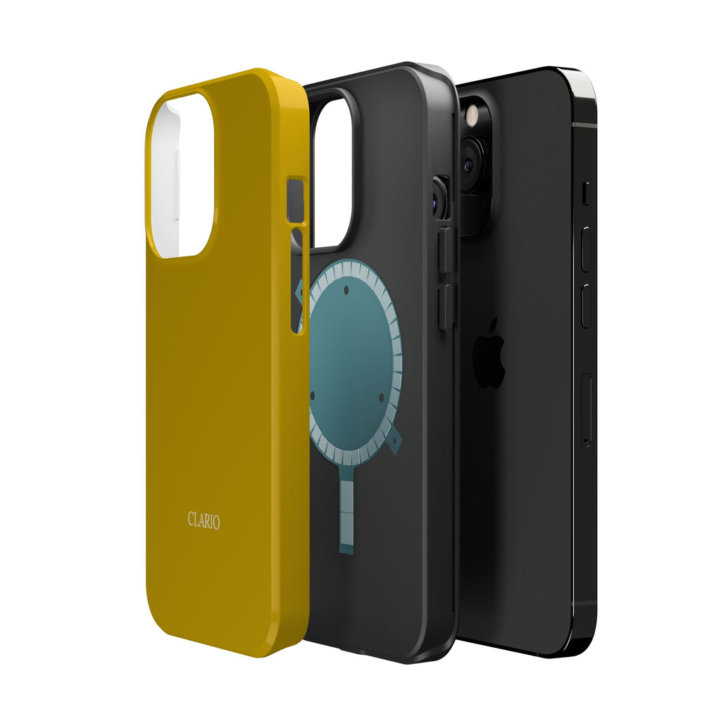 The Classic Clario Phone Case | Mustard